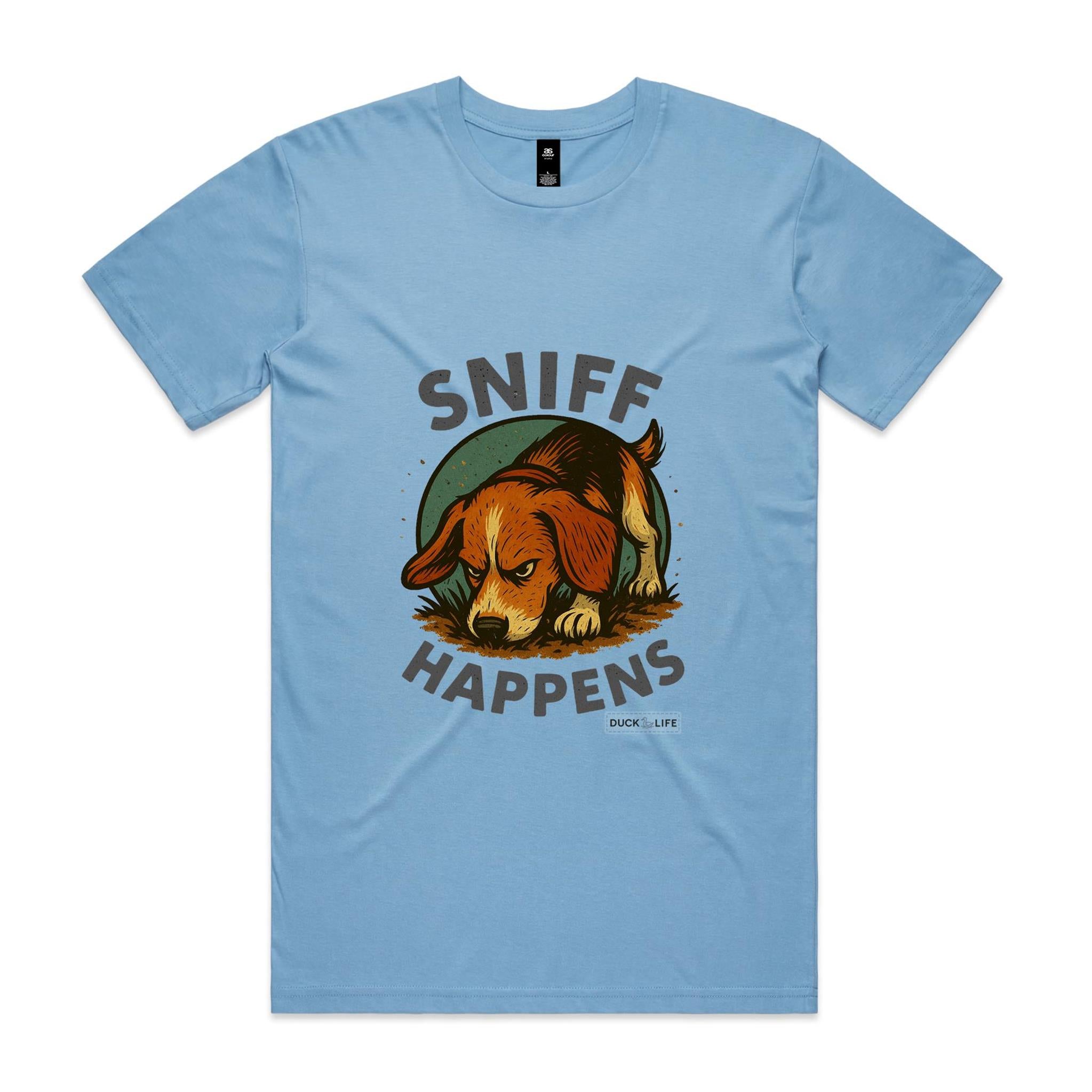 'Sniff Happens' - Staple Tee