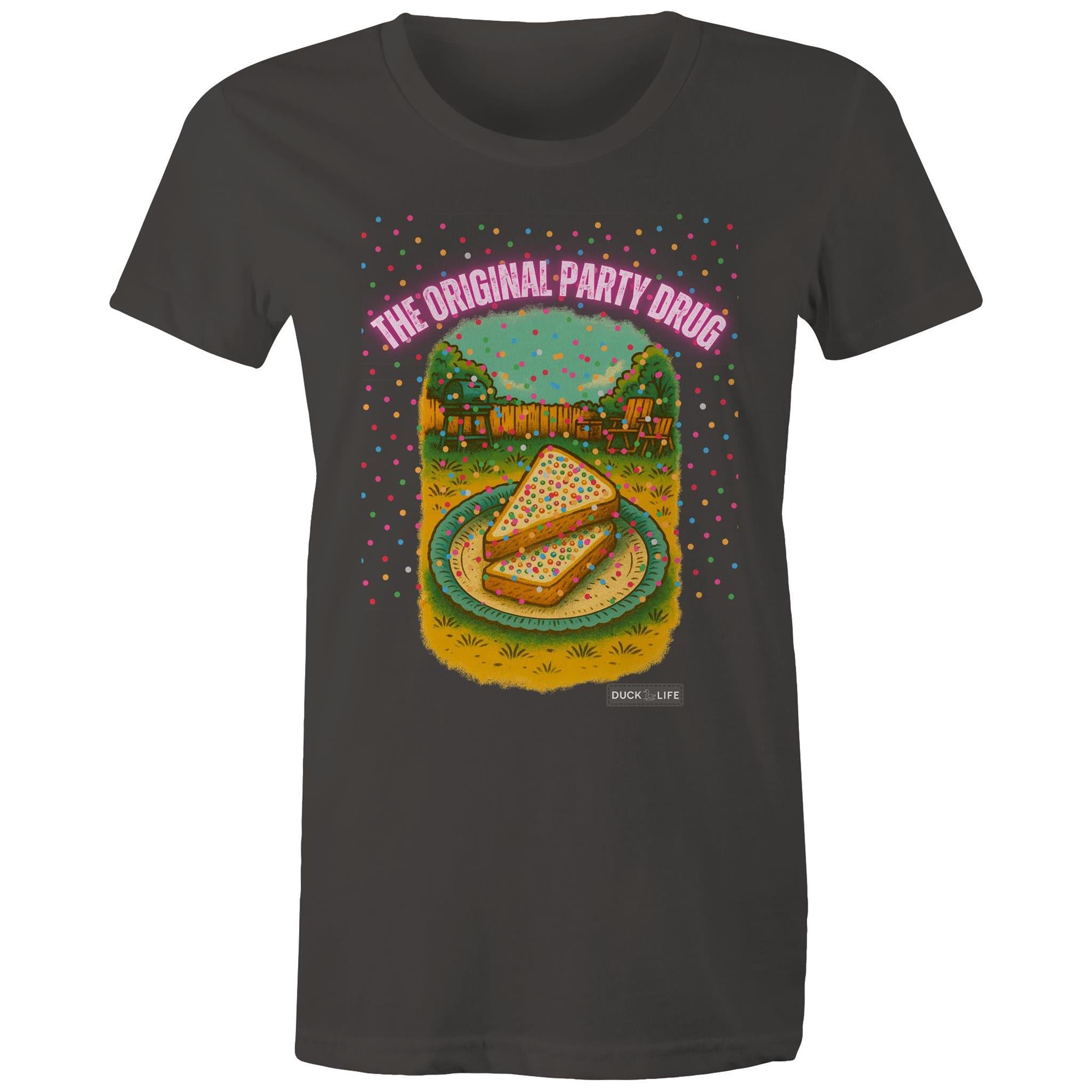 'The Original Party Drug' - Maple Tee