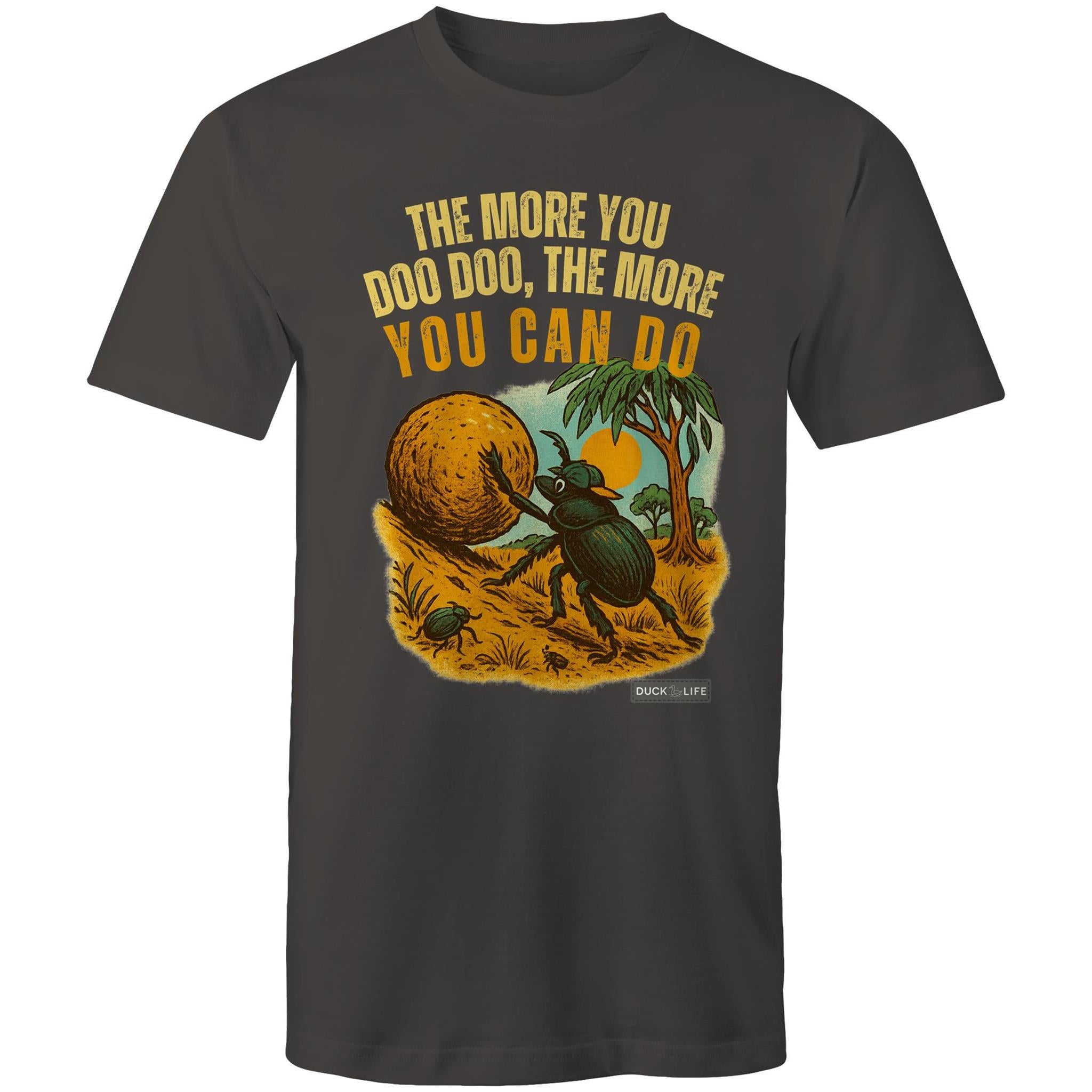 'The More You Doo Doo' - Staple Tee