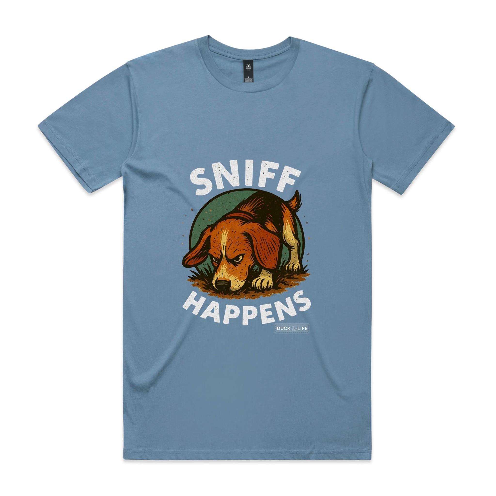 'Sniff Happens' - Staple Tee