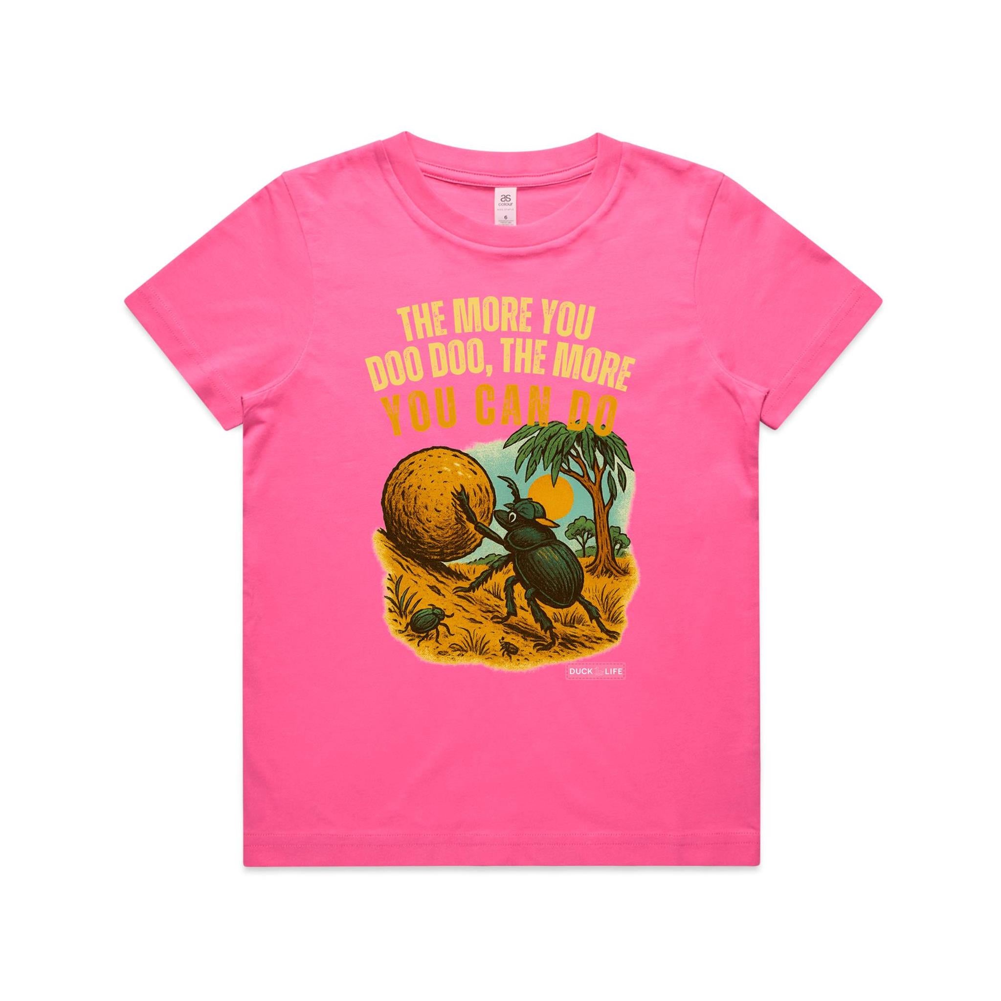 'The More You Doo Doo' - Youth Tee