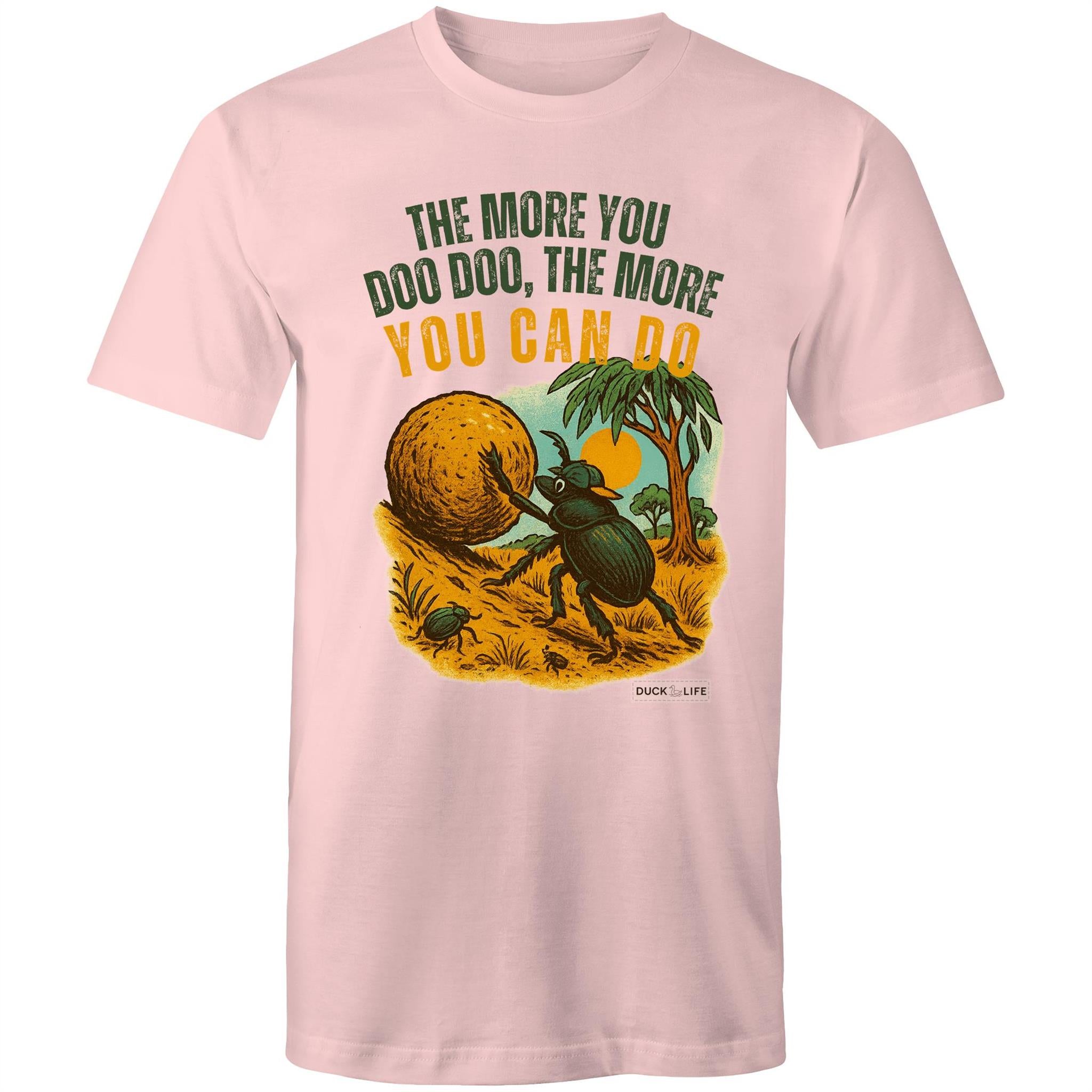 'The More You Doo Doo' - Staple Tee