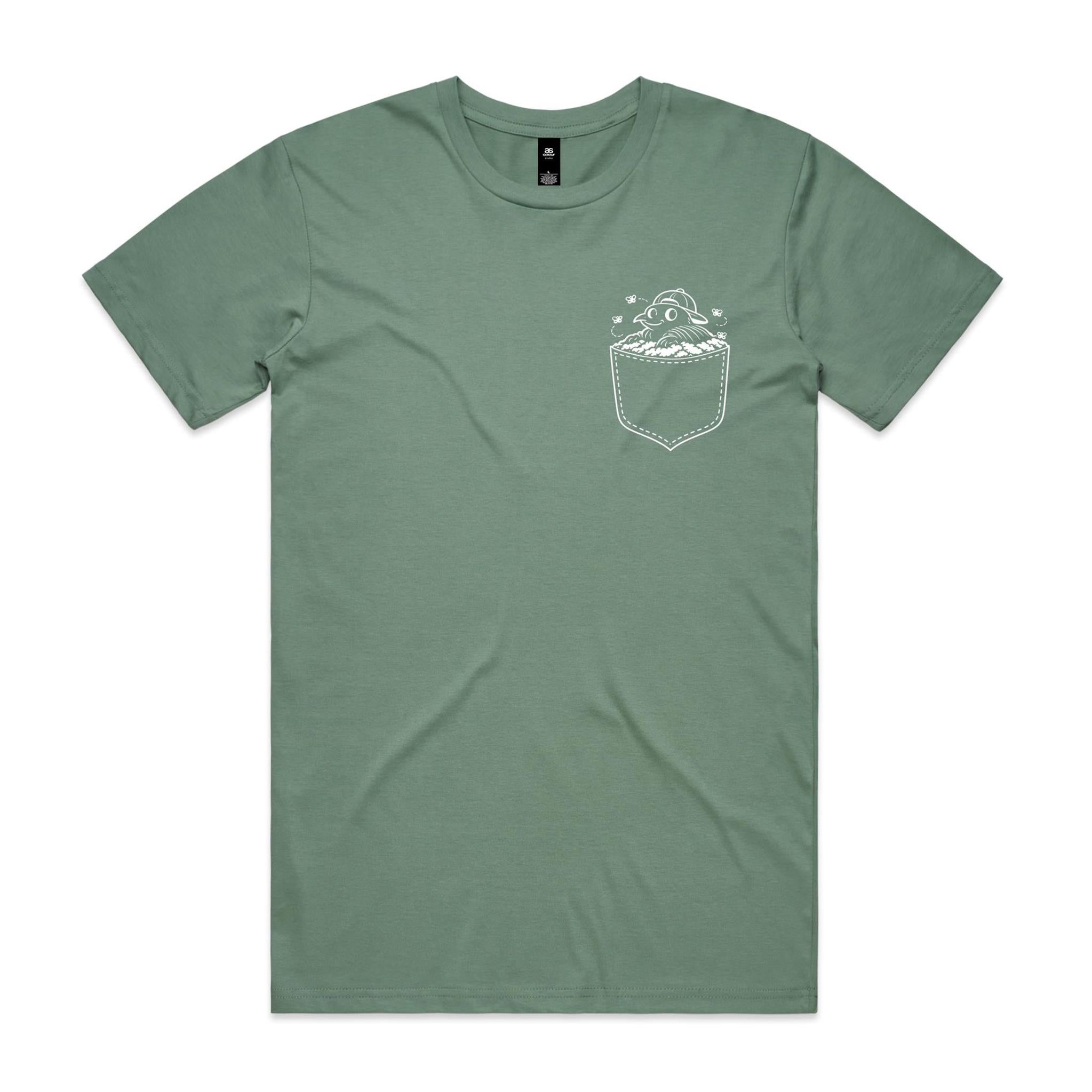 Dung Beetle - Pocket Peeper - Staple Tee