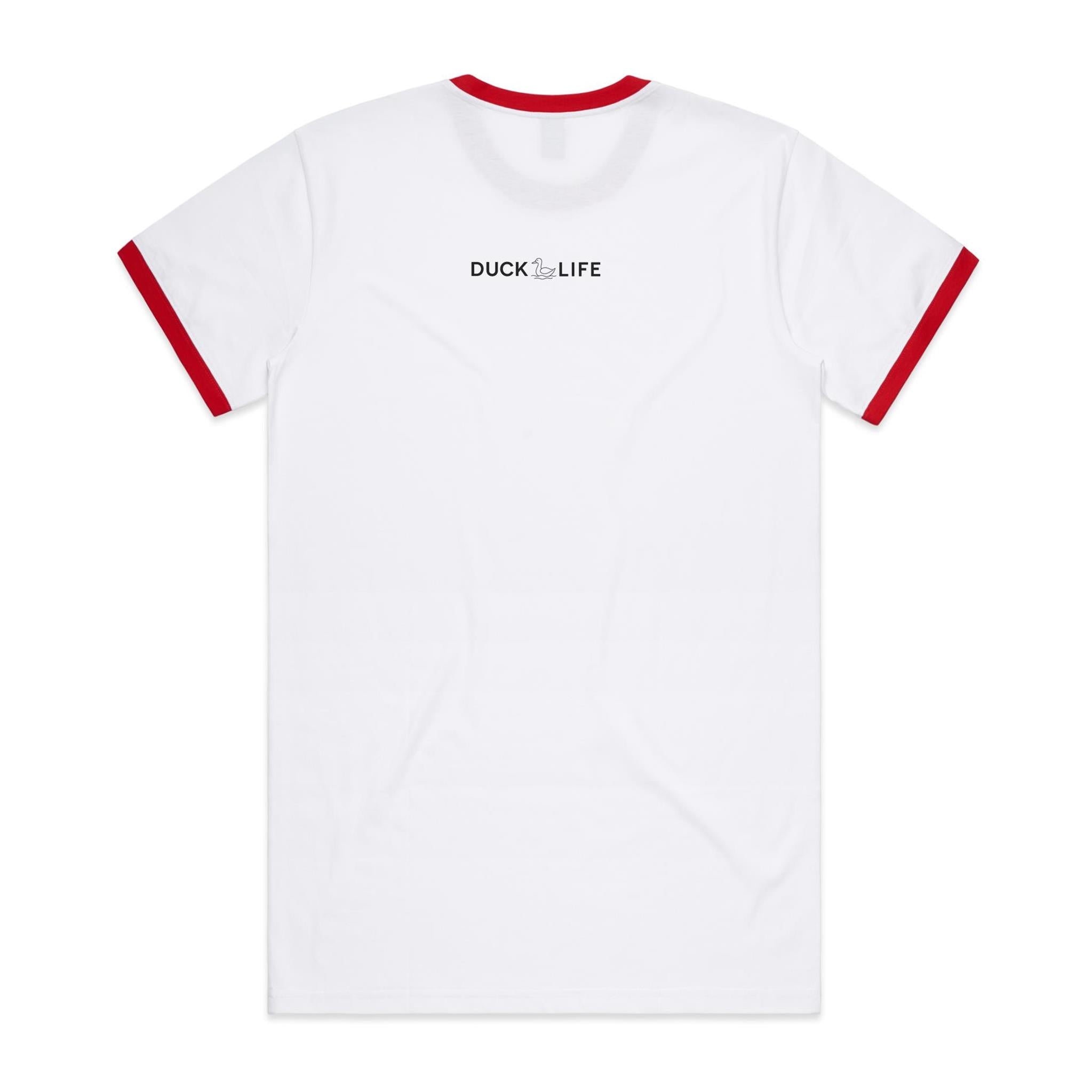 Beagle - Pocket Peeper - Staple Ringer Tee