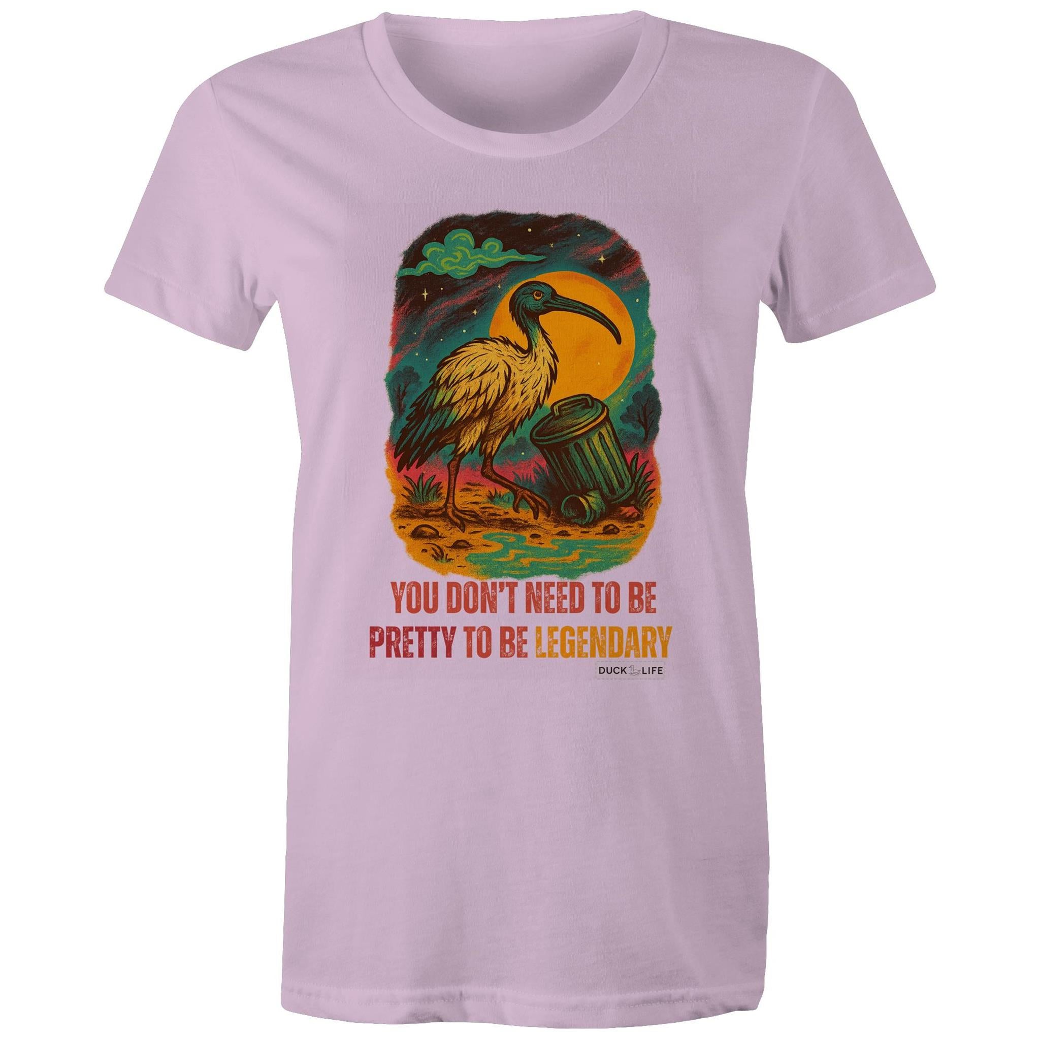 'You Don't Need to Be Pretty' - Maple Tee