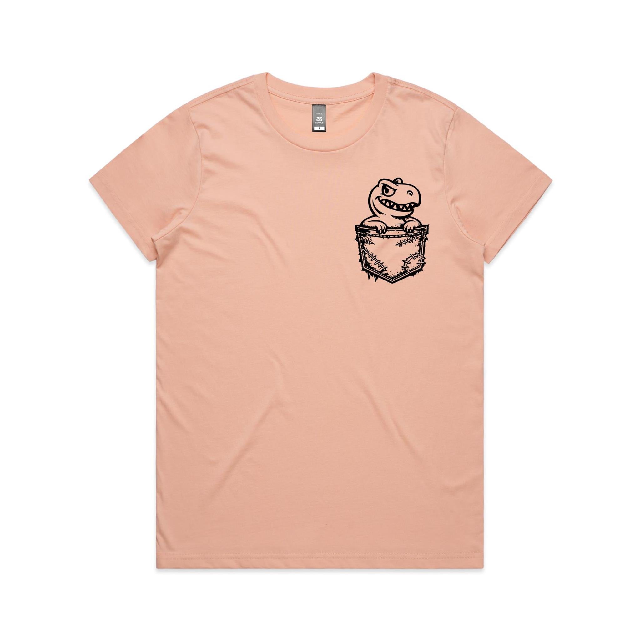 'Don't be a..' - Pocket Peeper - Maple Tee