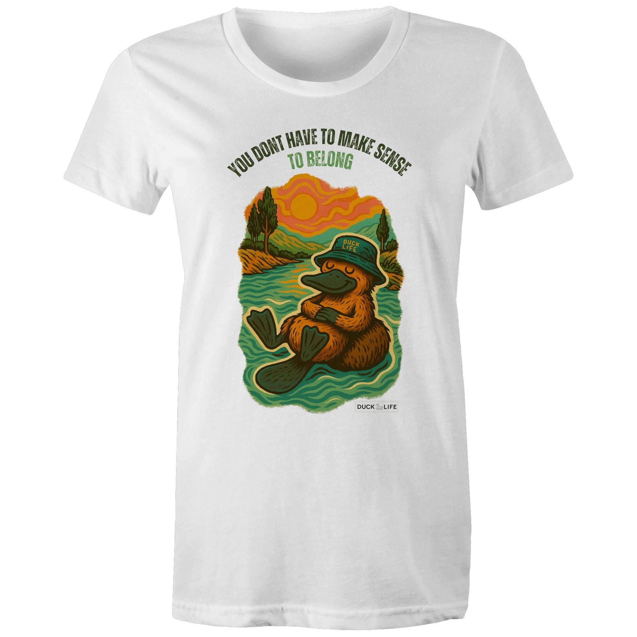 'You Don't Have to Make Sense' - Maple Tee