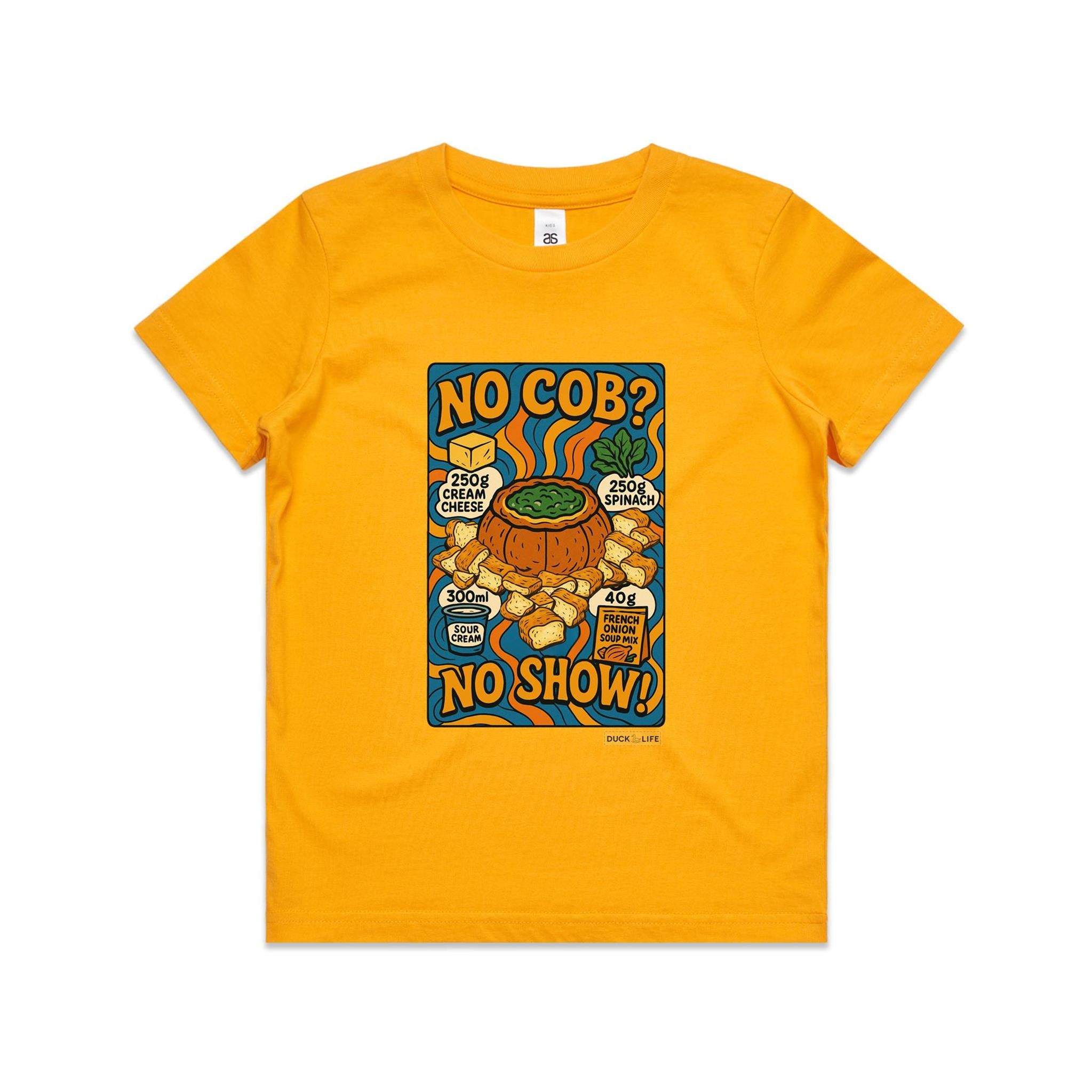 'No Cob? No Show' - Youth Tee