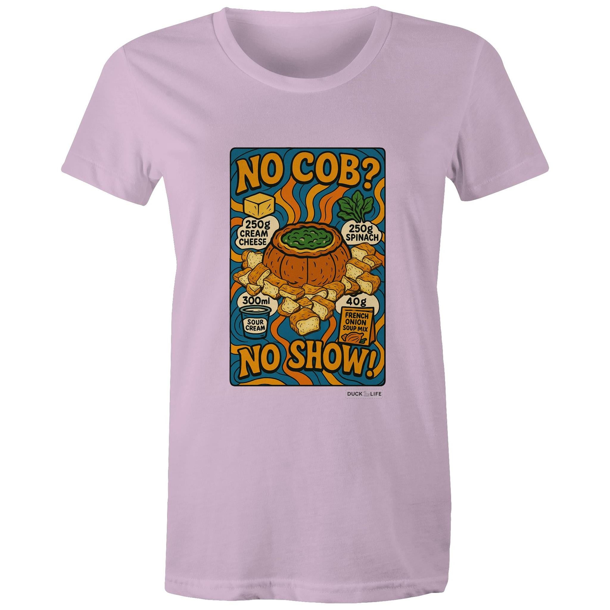 'No Cob? No Show!' - Maple Tee