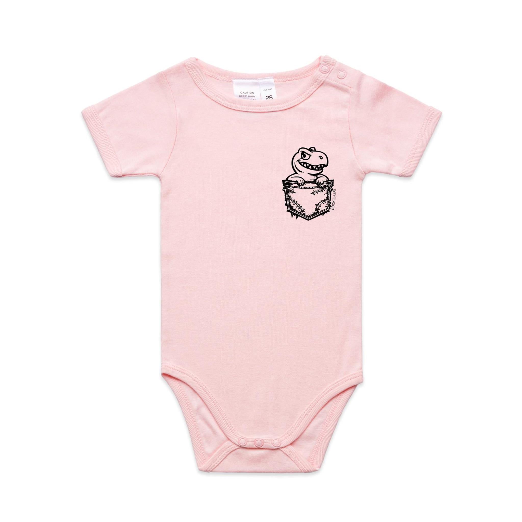 'Don't be a..' - Pocket Peeper - Infant One-Piece