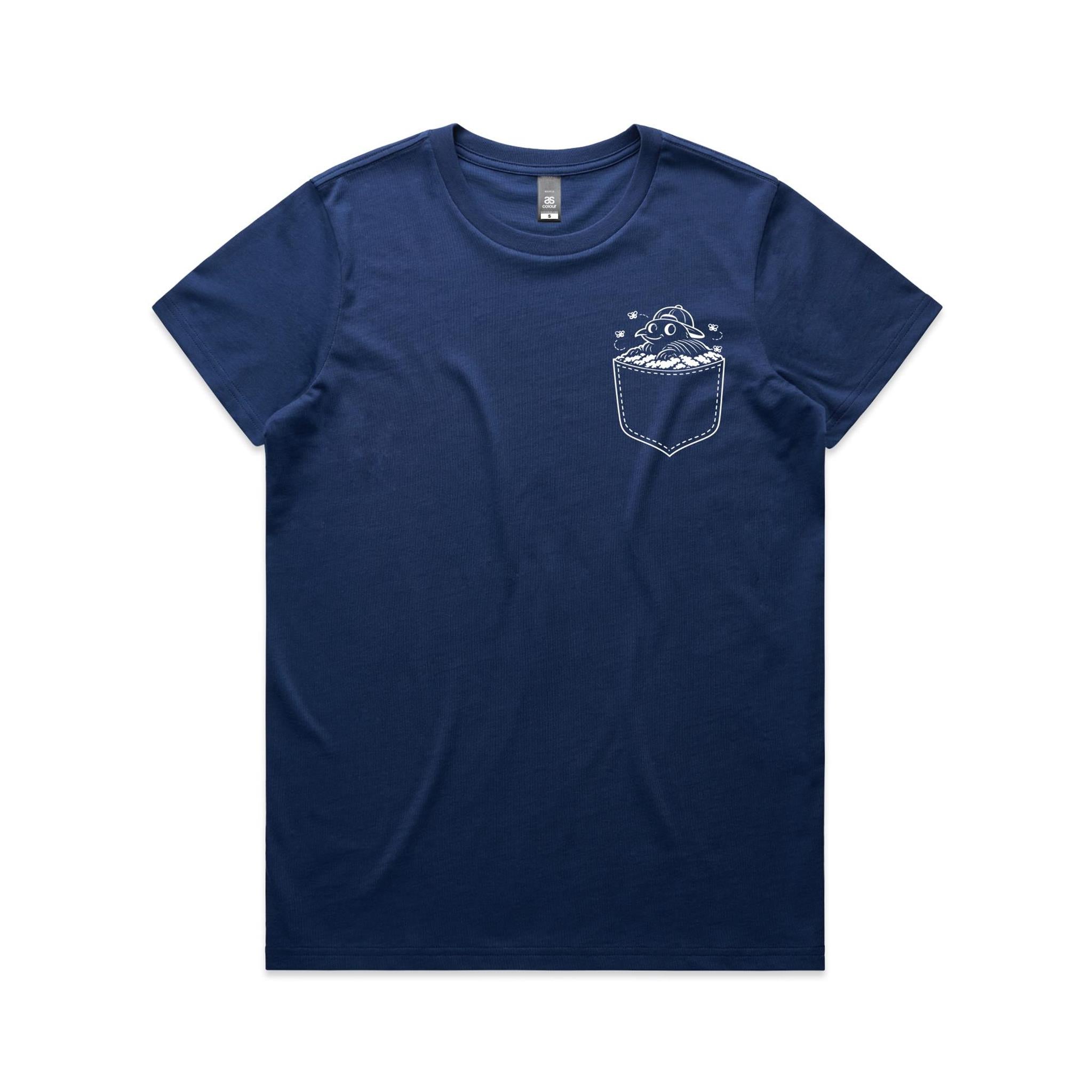 Dung Beetle - Pocket Peeper - Maple Tee