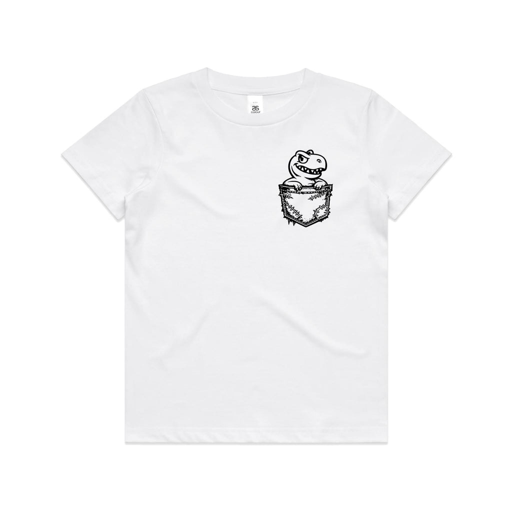 'Don't be a..' - Pocket Peeper - Youth Staple Tee