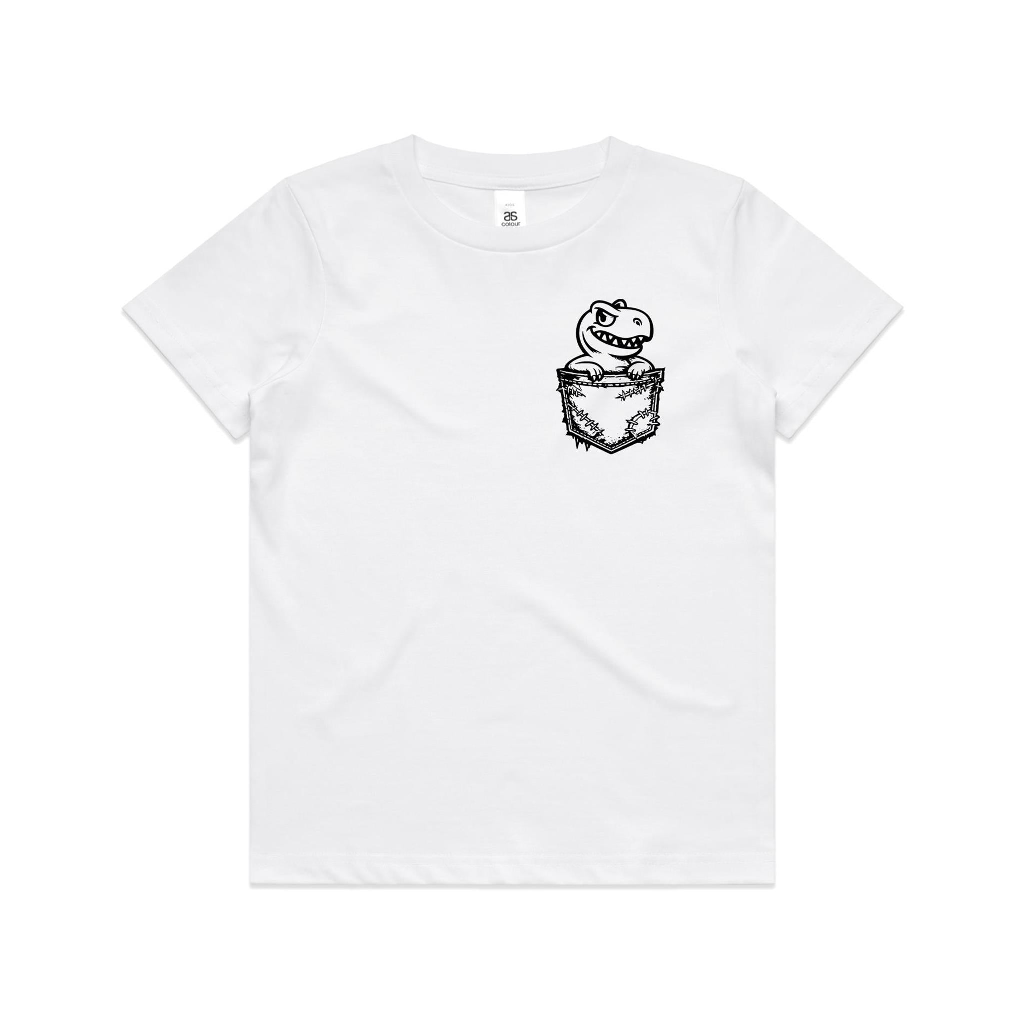 'Don't be a..' - Pocket Peeper - Youth Staple Tee