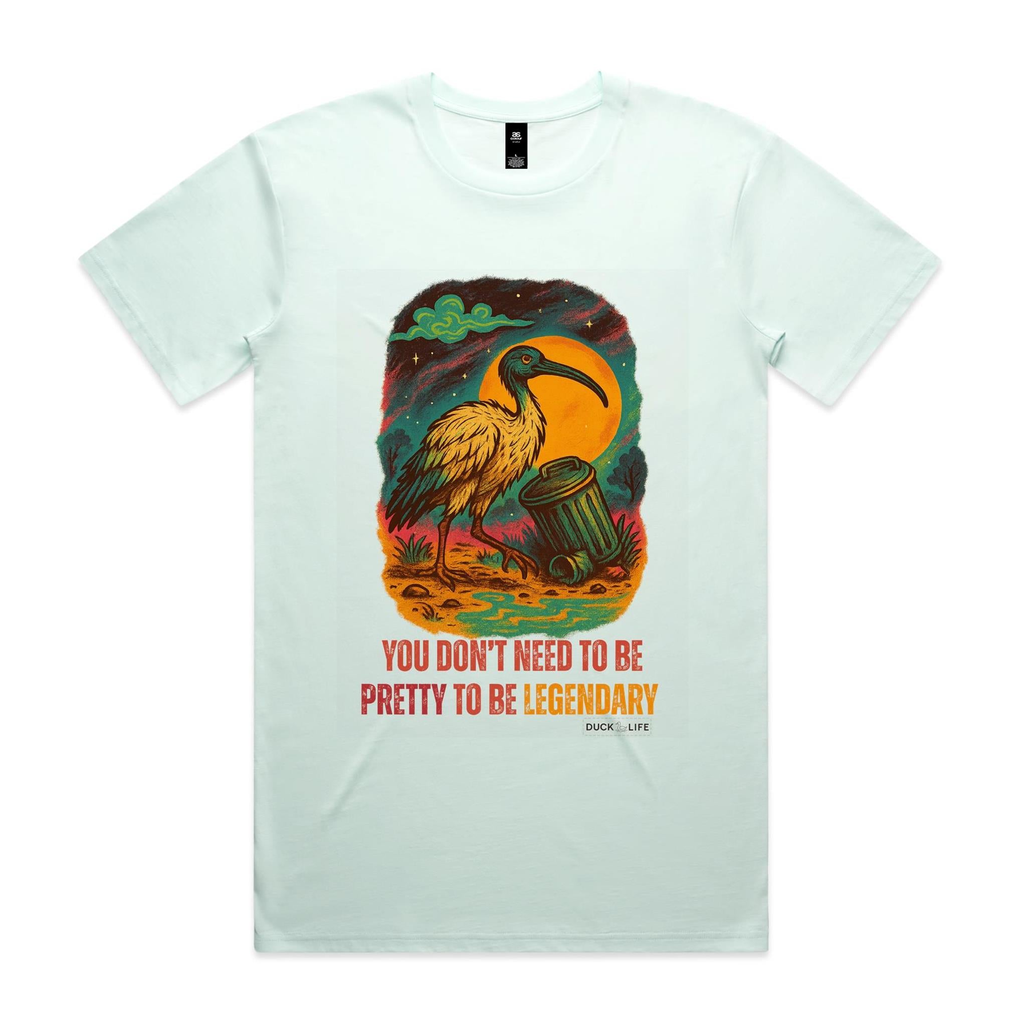 'You Don't Need to Be Pretty' - Staple Tee