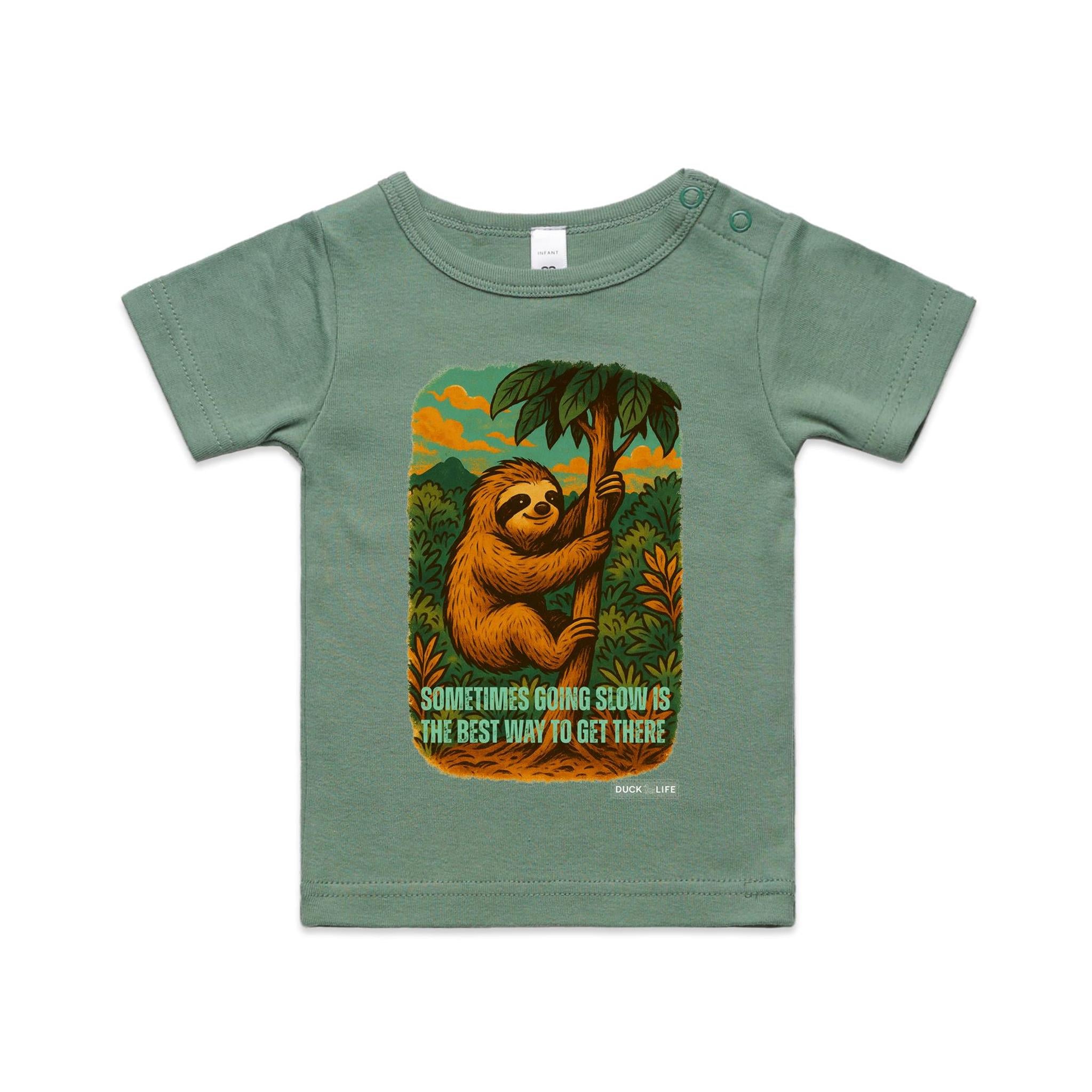'Sometimes Going Slow' - Infant Tee