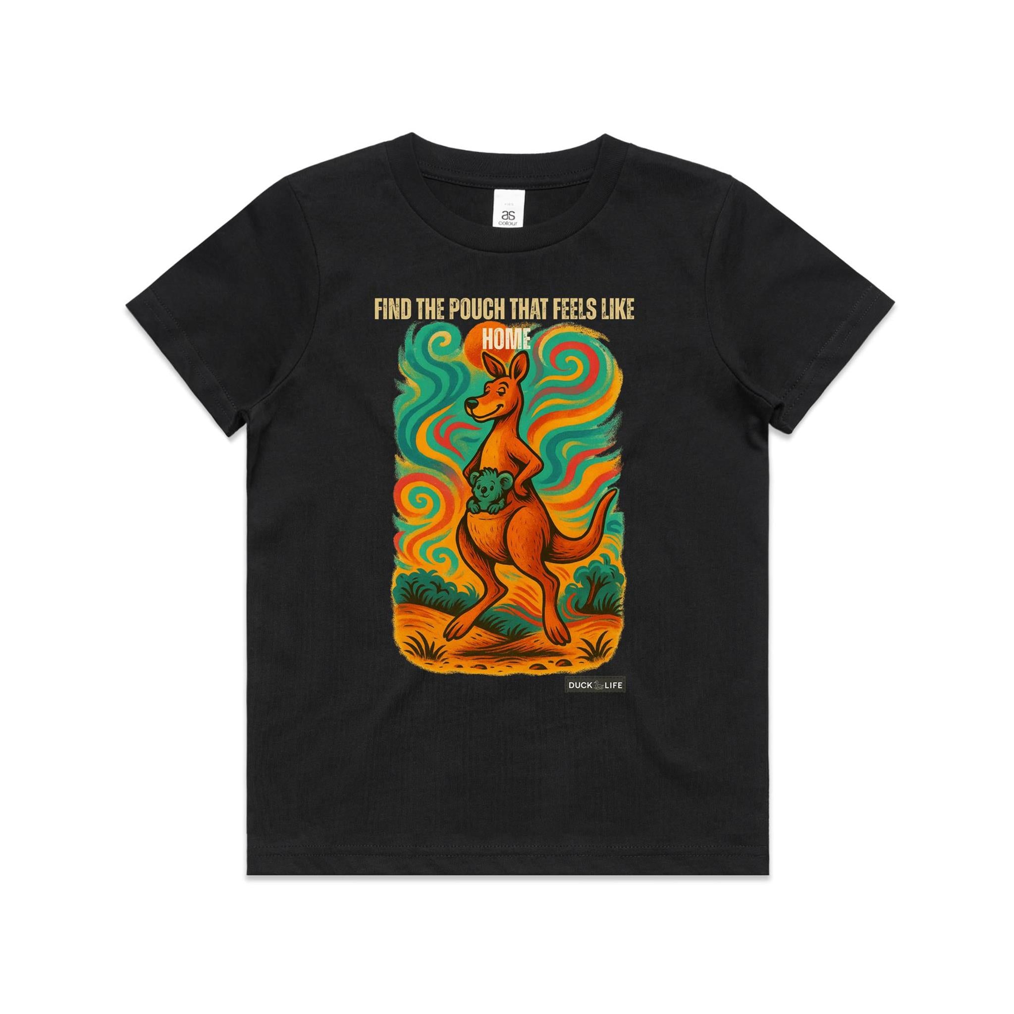 'Find the Pouch' - Youth Tee