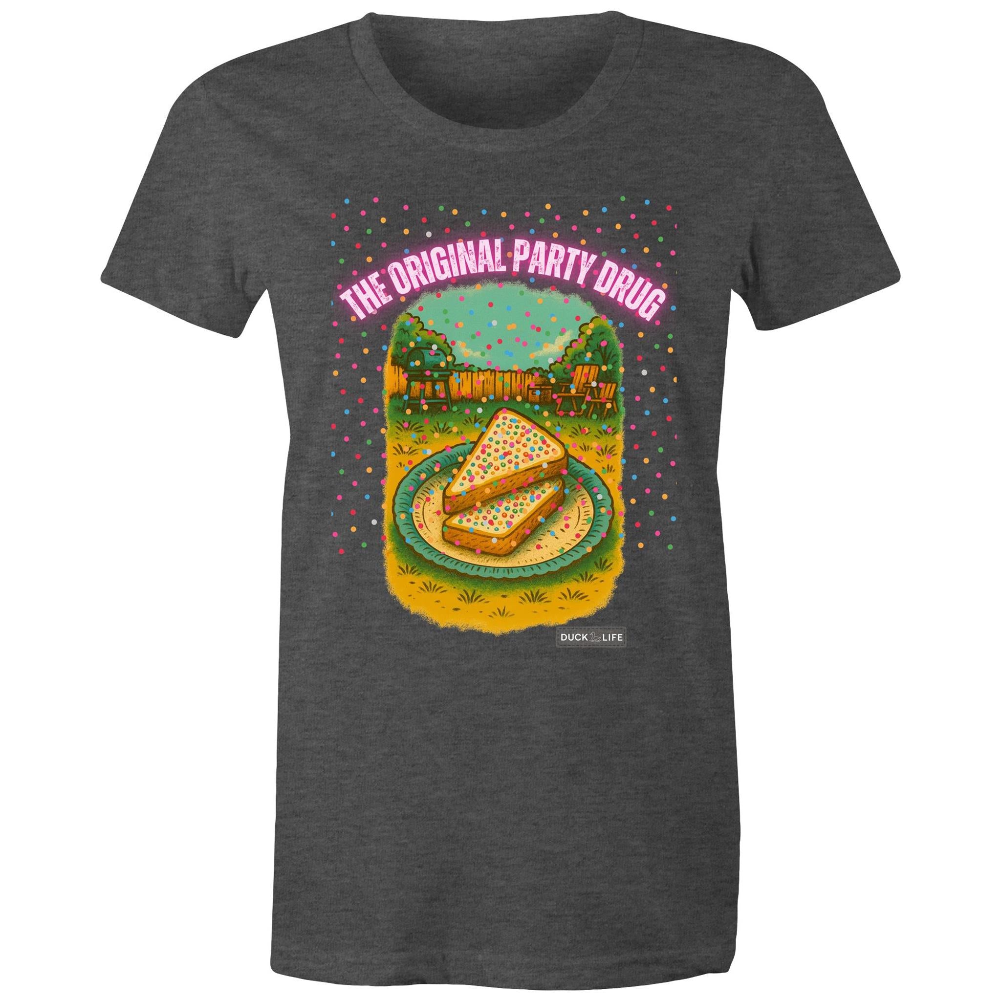 'The Original Party Drug' - Maple Tee