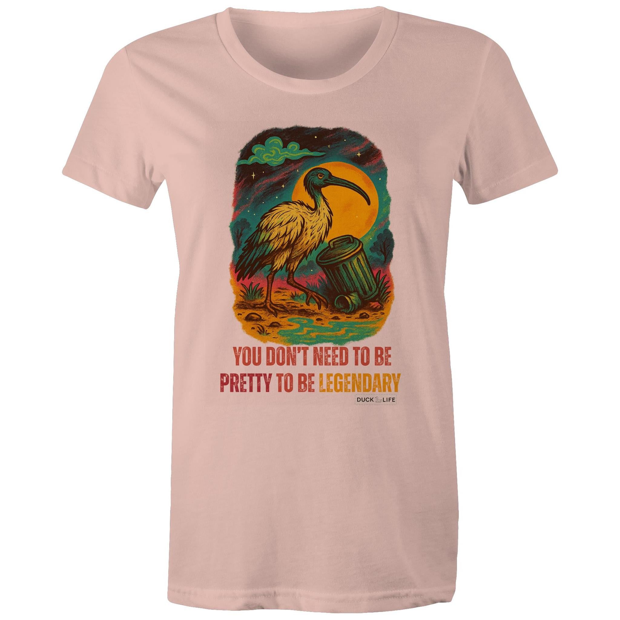 'You Don't Need to Be Pretty' - Maple Tee