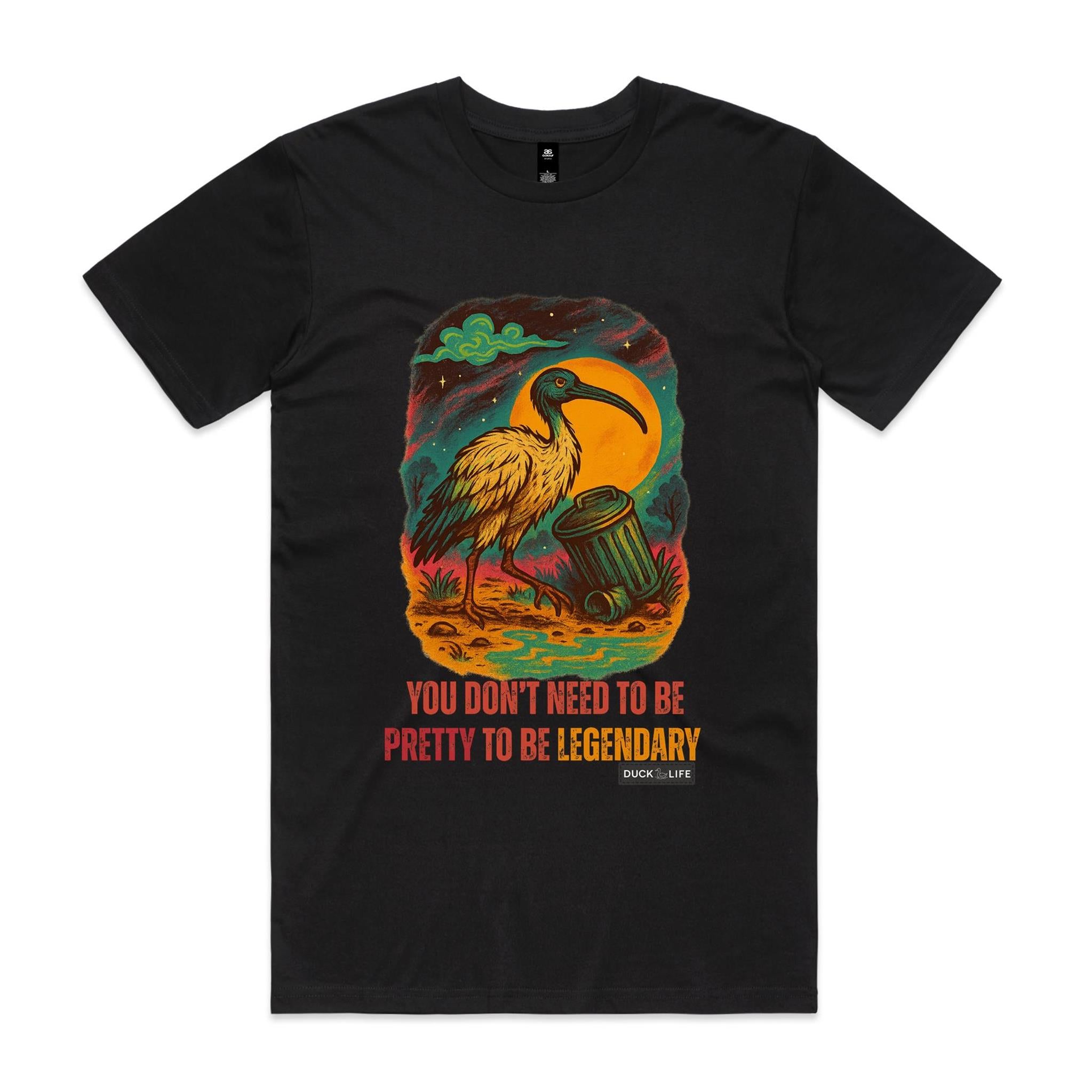 'You Don't Need to Be Pretty' - Staple Tee