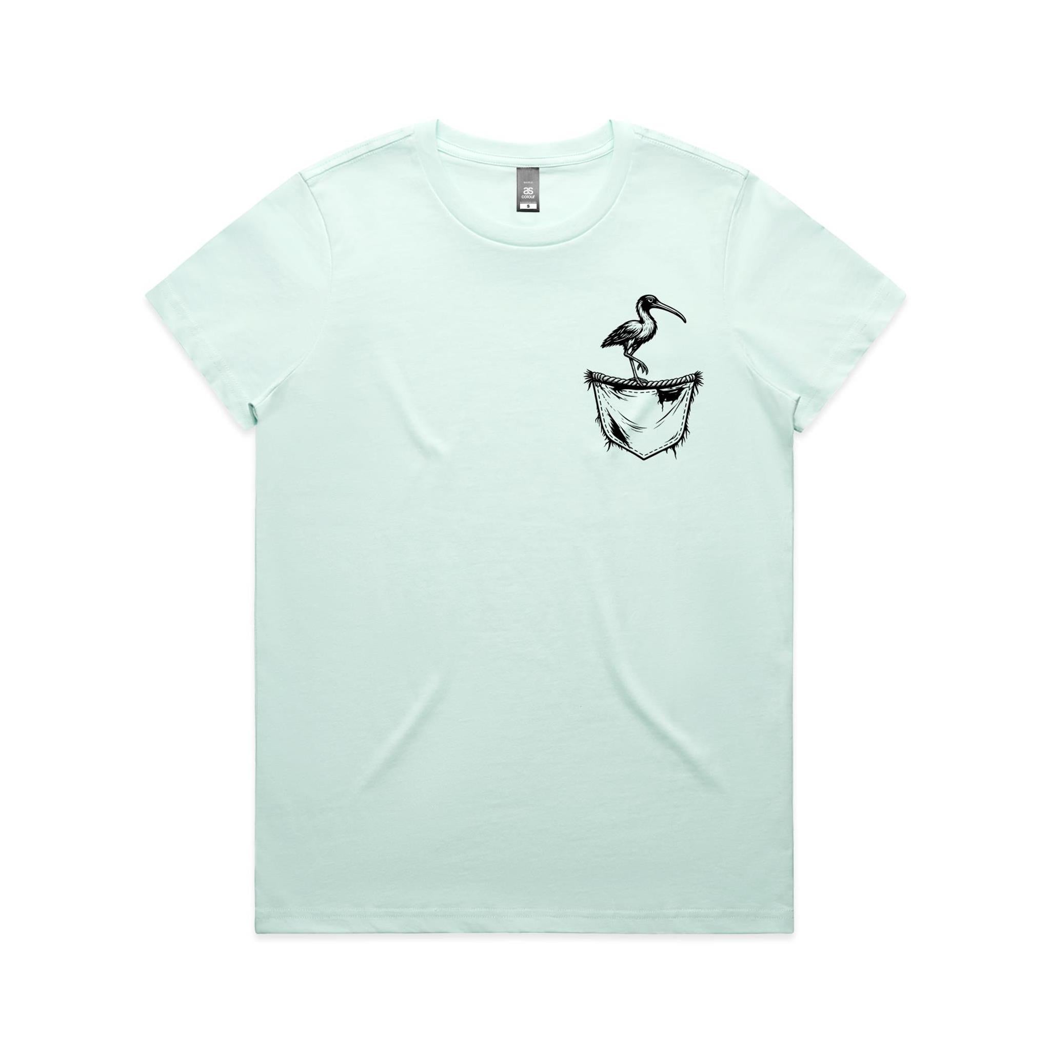 Ibis - Pocket Peeper - Maple Tee