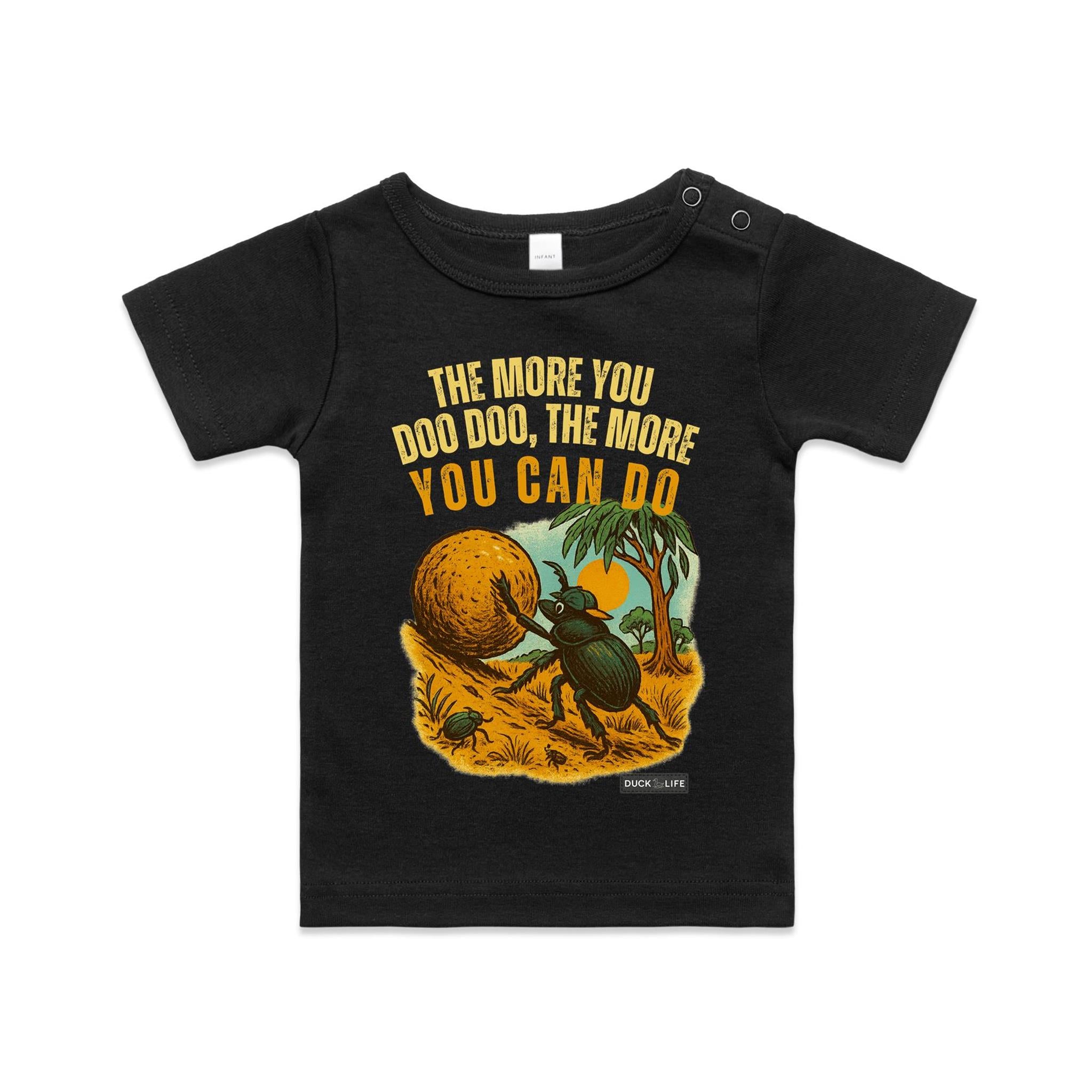 'The More You Doo Doo' - Infant Tee