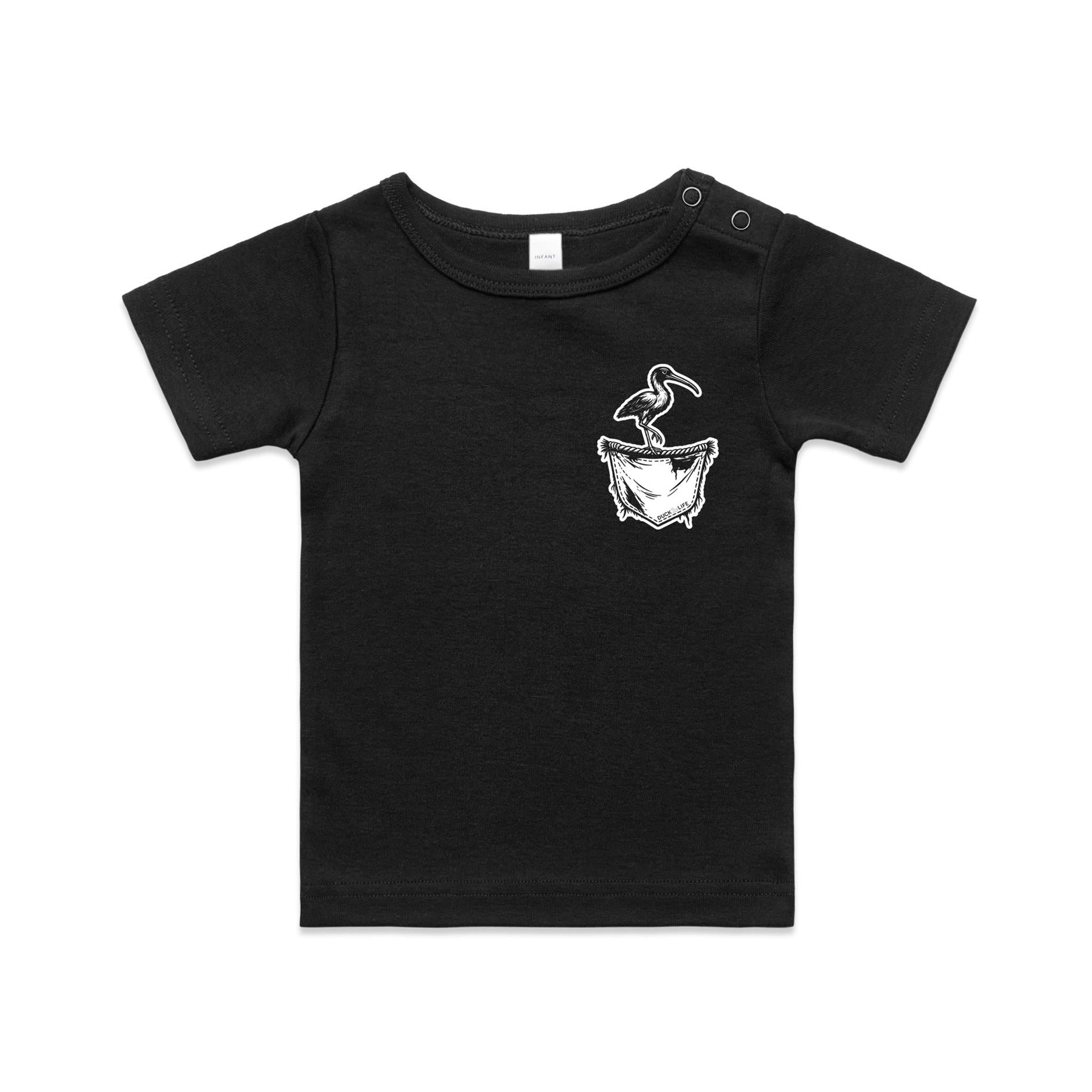Ibis - Pocket Peeper - Infant Tee