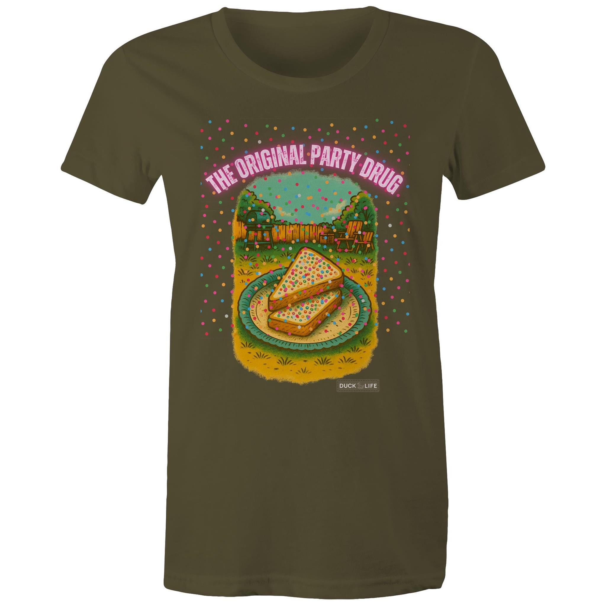 'The Original Party Drug' - Maple Tee