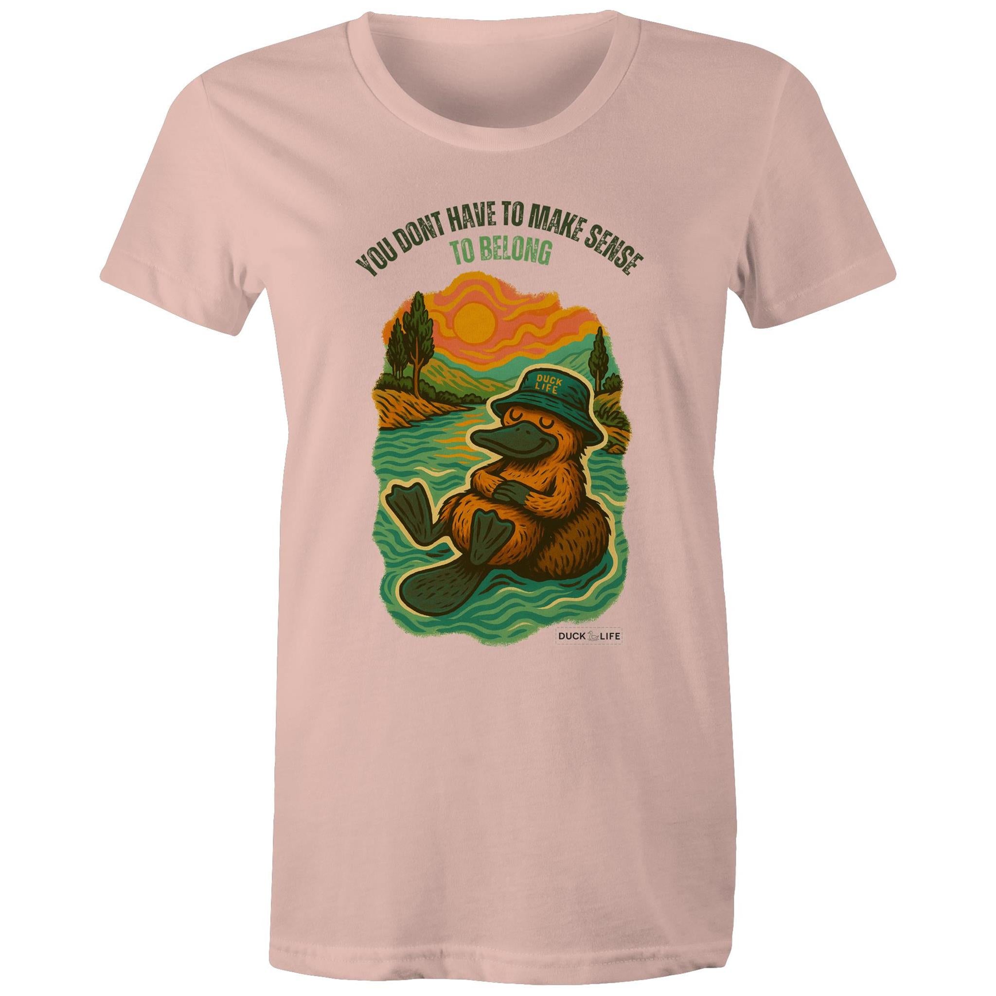'You Don't Have to Make Sense' - Maple Tee