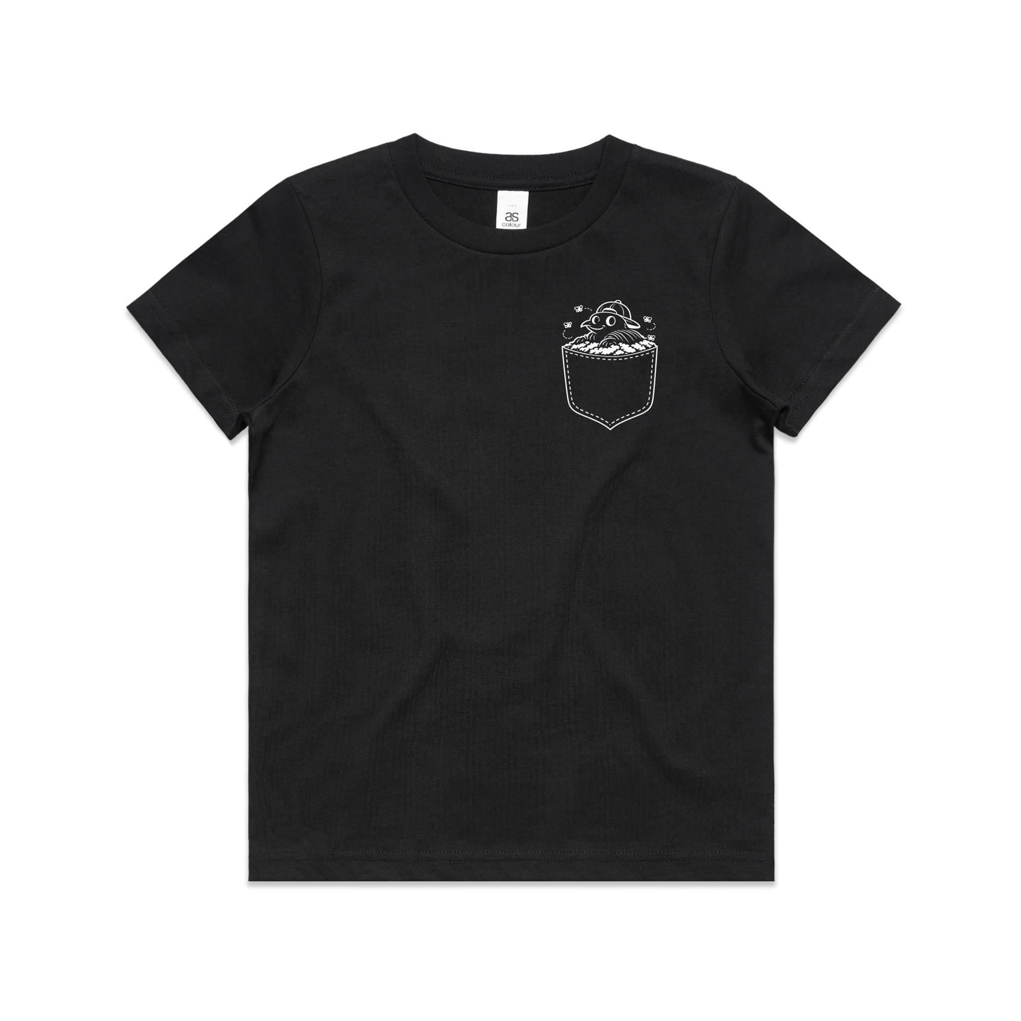 Dung Beetle - Pocket Peeper - Youth Staple Tee