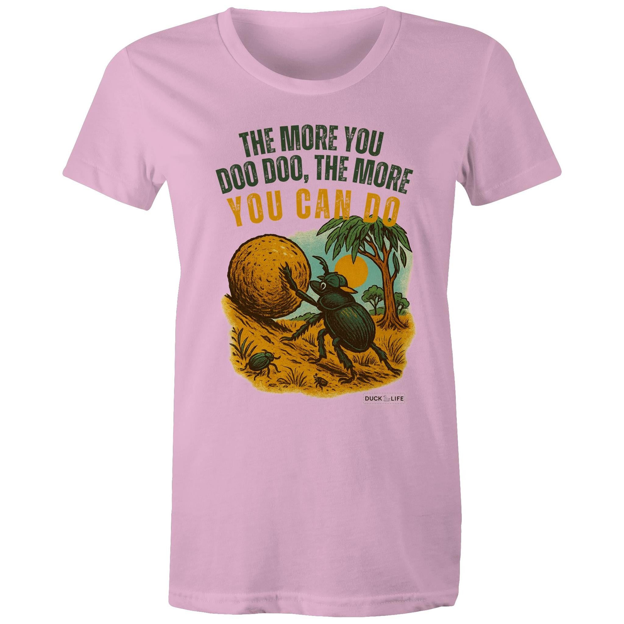 'The More You Doo Doo' - Maple Tee