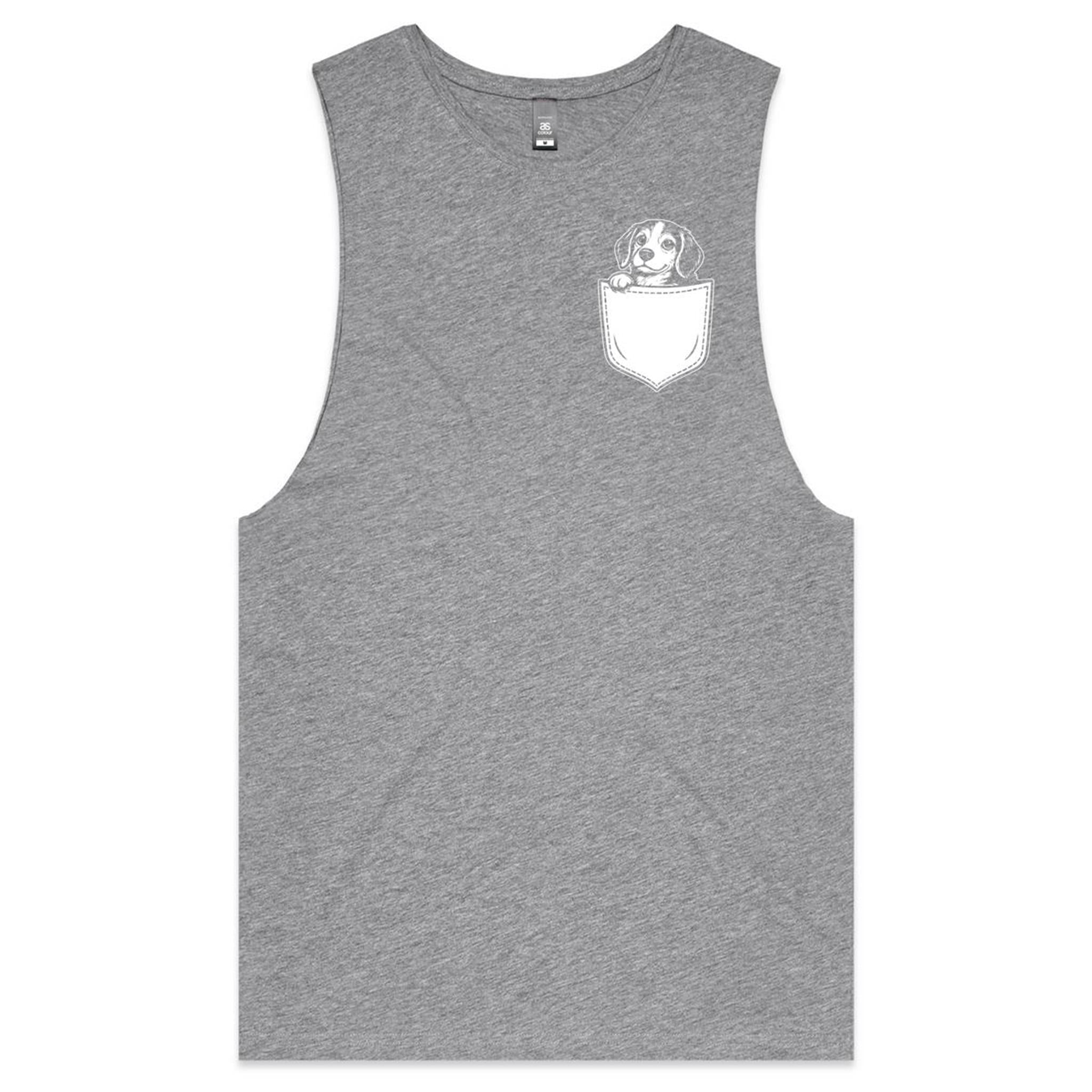 Beagle - Pocket Peeper - Barnard Tank Tee