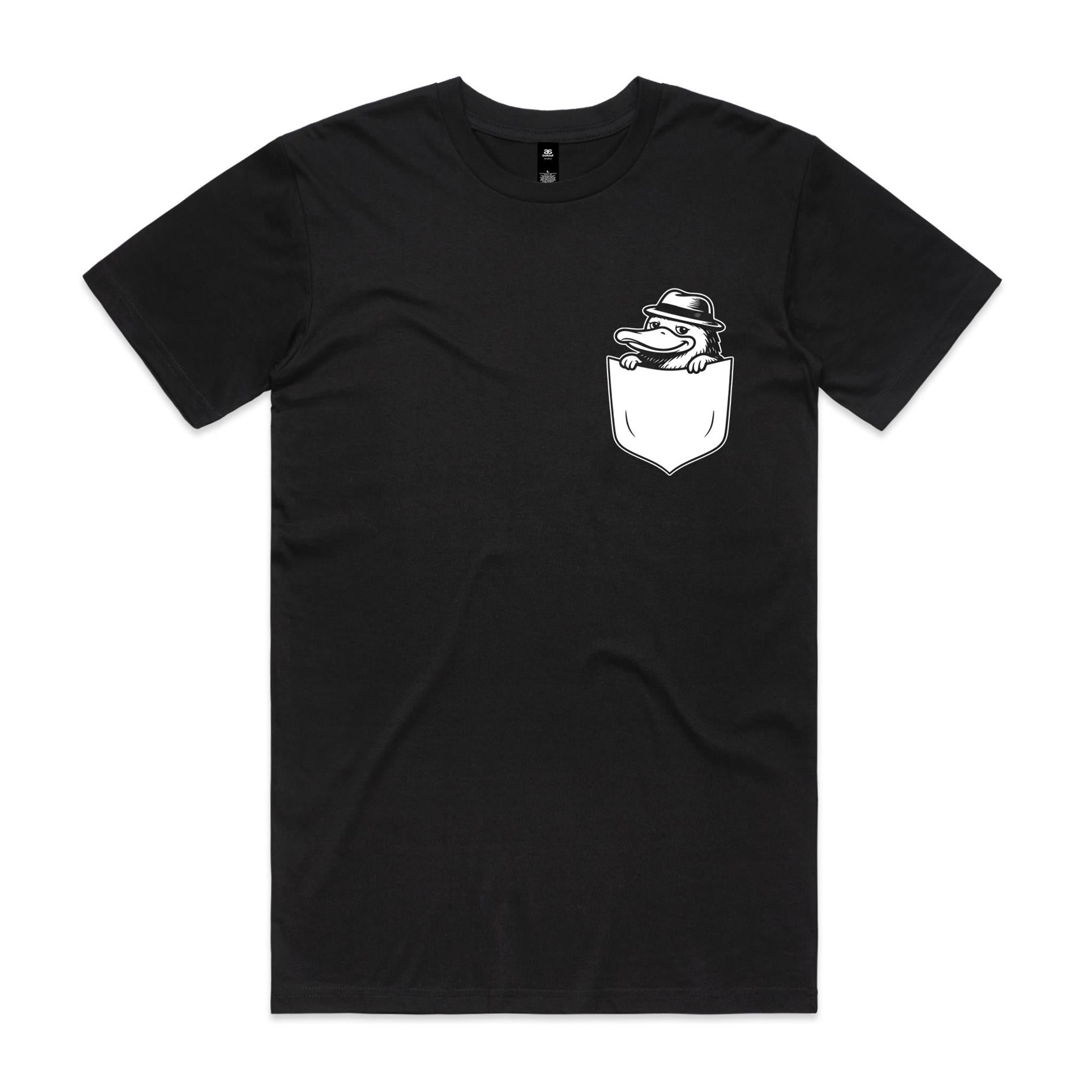 Platypus - Pocket Peeper - Staple Tee