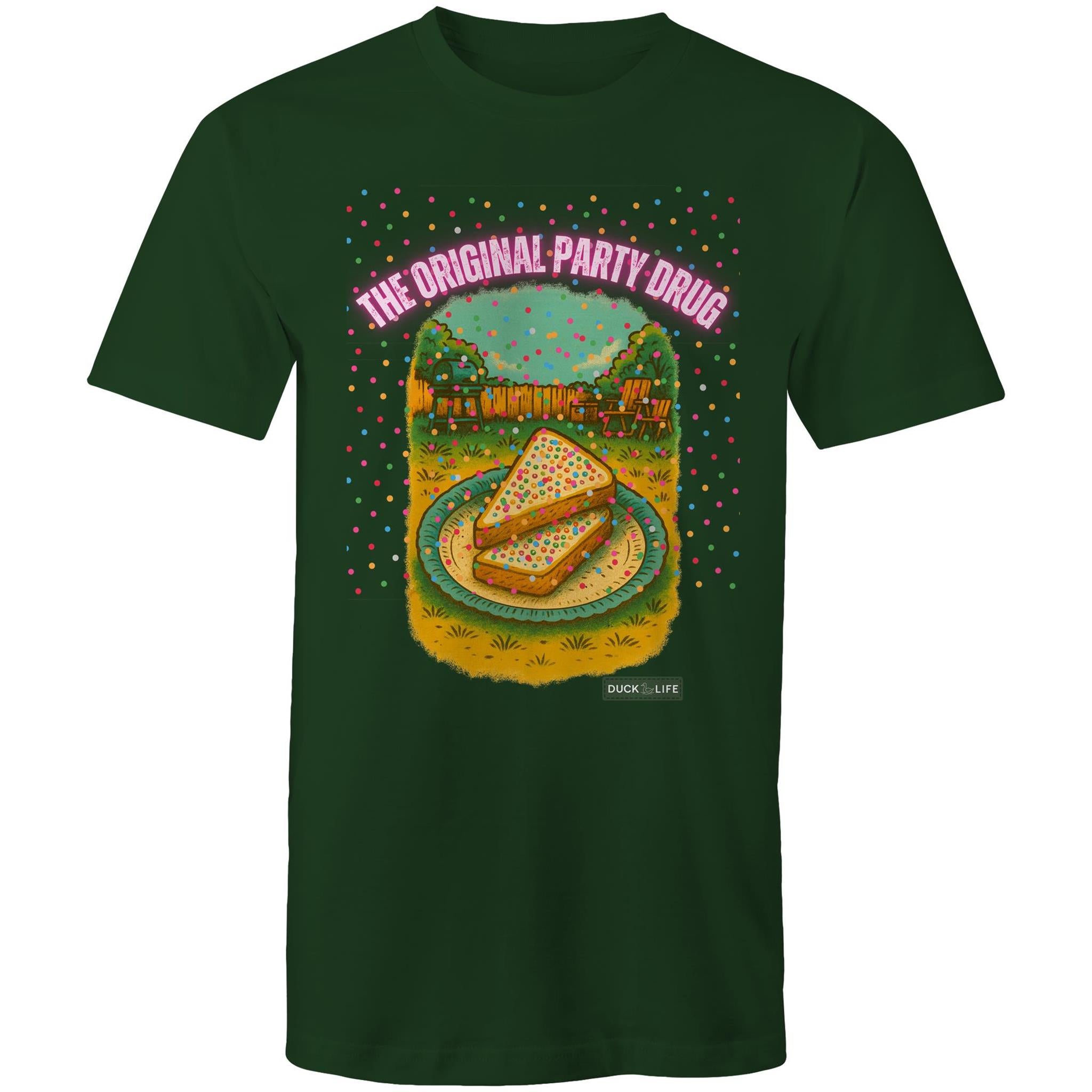 'The Original Party Drug' - Staple Tee
