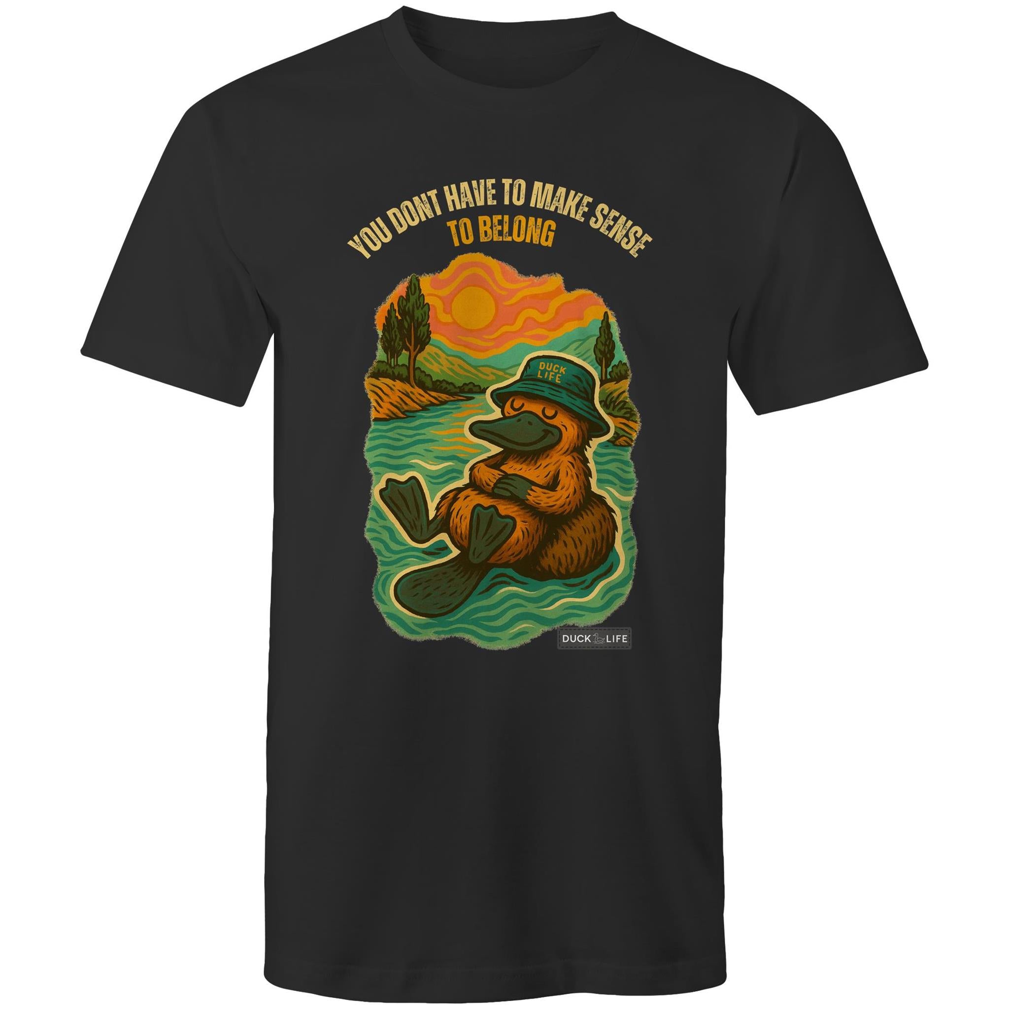 'You Don't Have to Make Sense' - Staple Tee