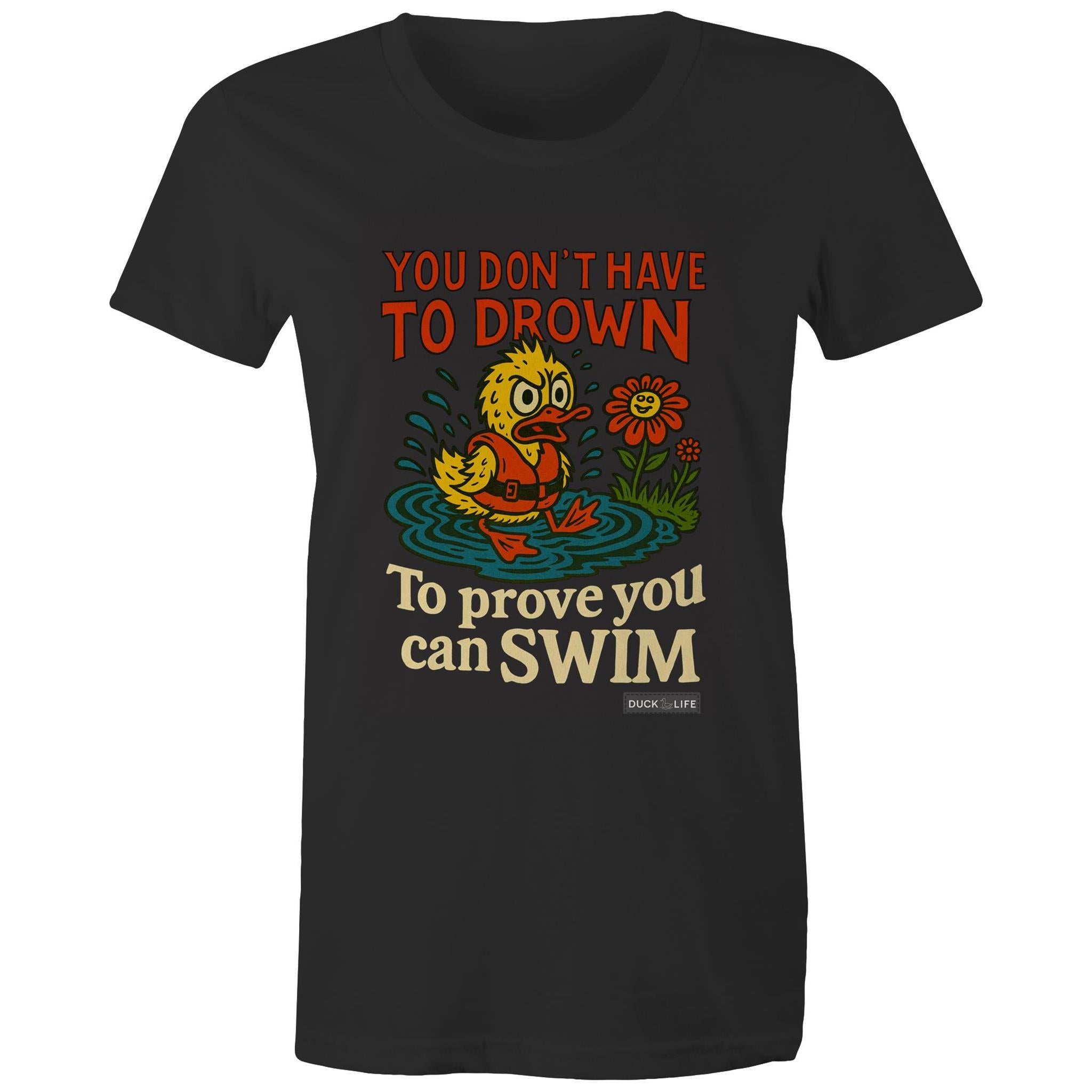 'You Don't Have to Drown' - Maple Tee