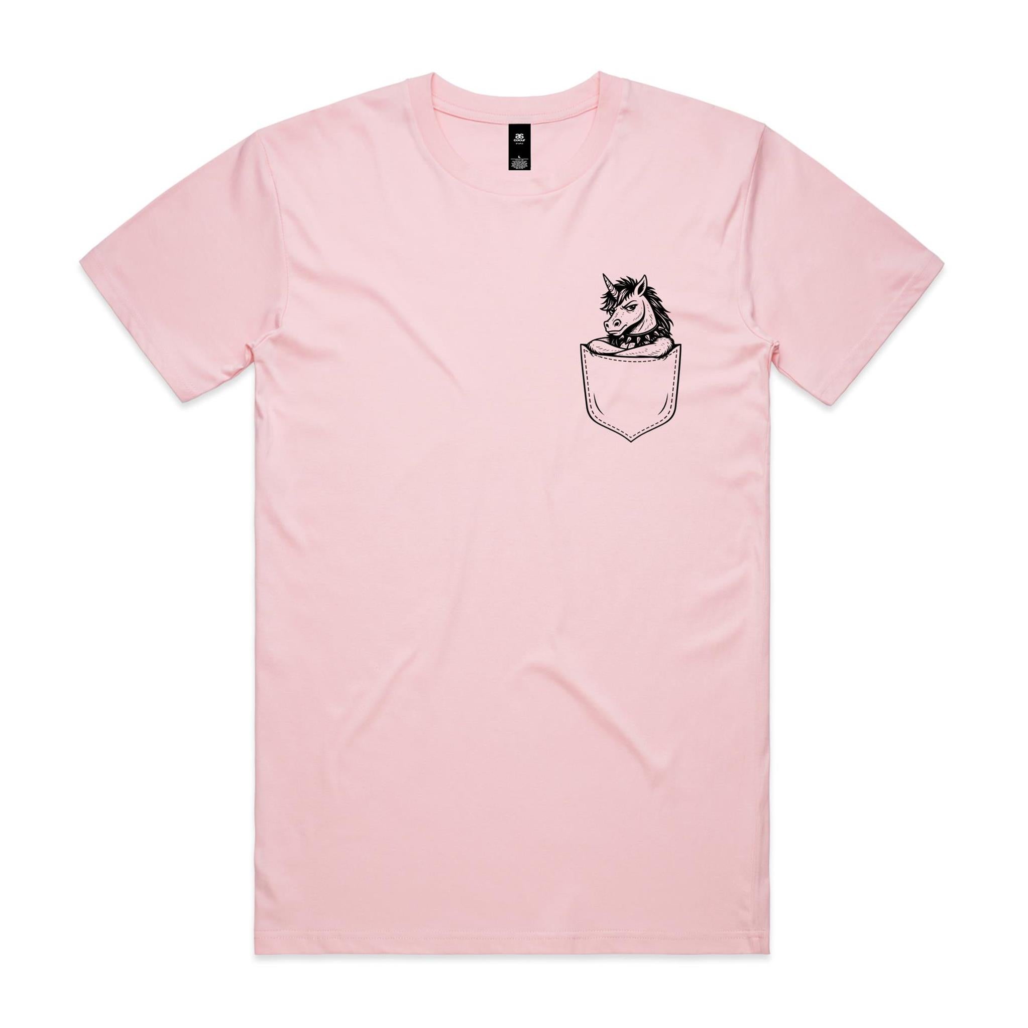 Unicorn - Pocket Peeper - Staple Tee