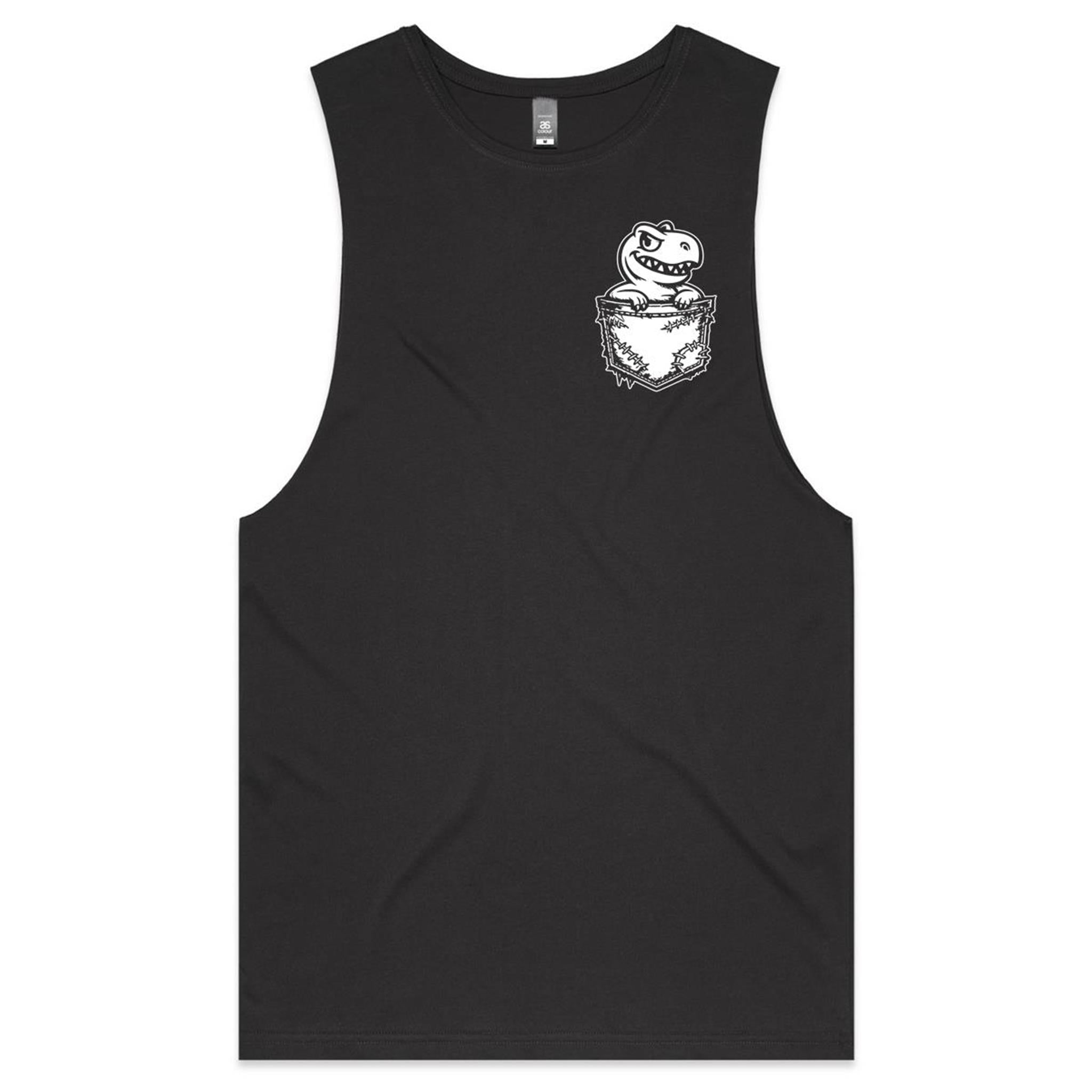 'Don't be a..' - Pocket Peeper - Barnard Tank Tee