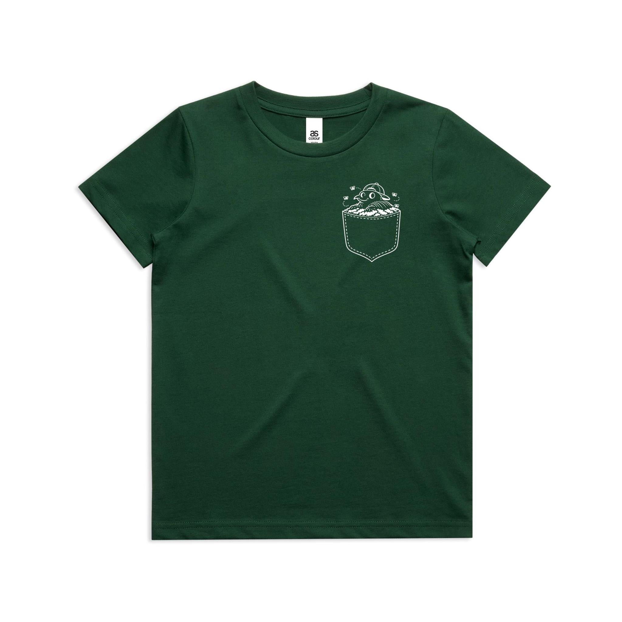 Dung Beetle - Pocket Peeper - Youth Staple Tee