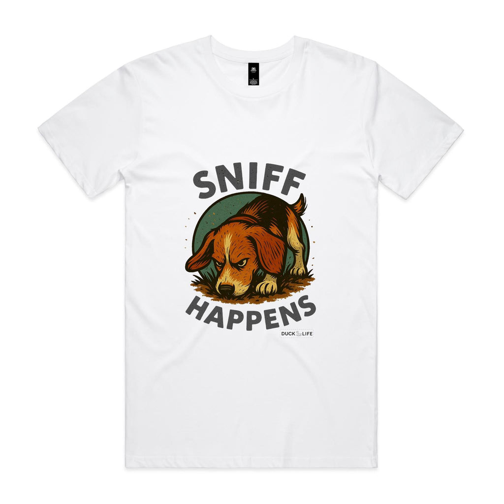 'Sniff Happens' - Staple Tee
