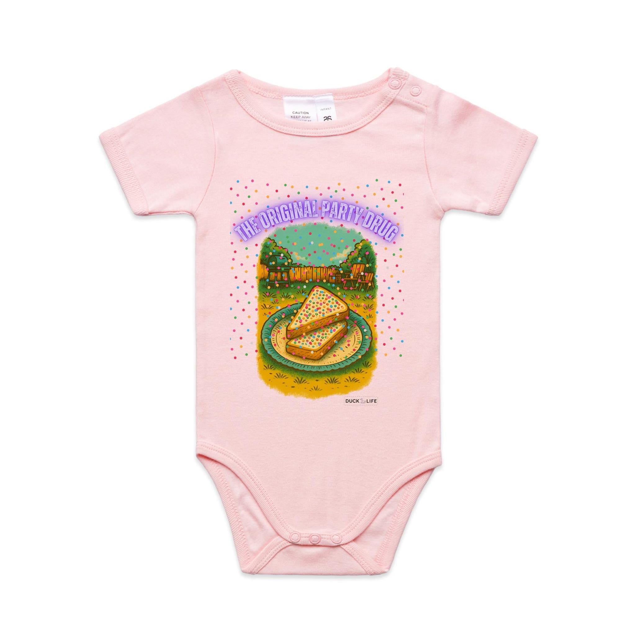 'The Original Party Drug' - Infant One-Piece