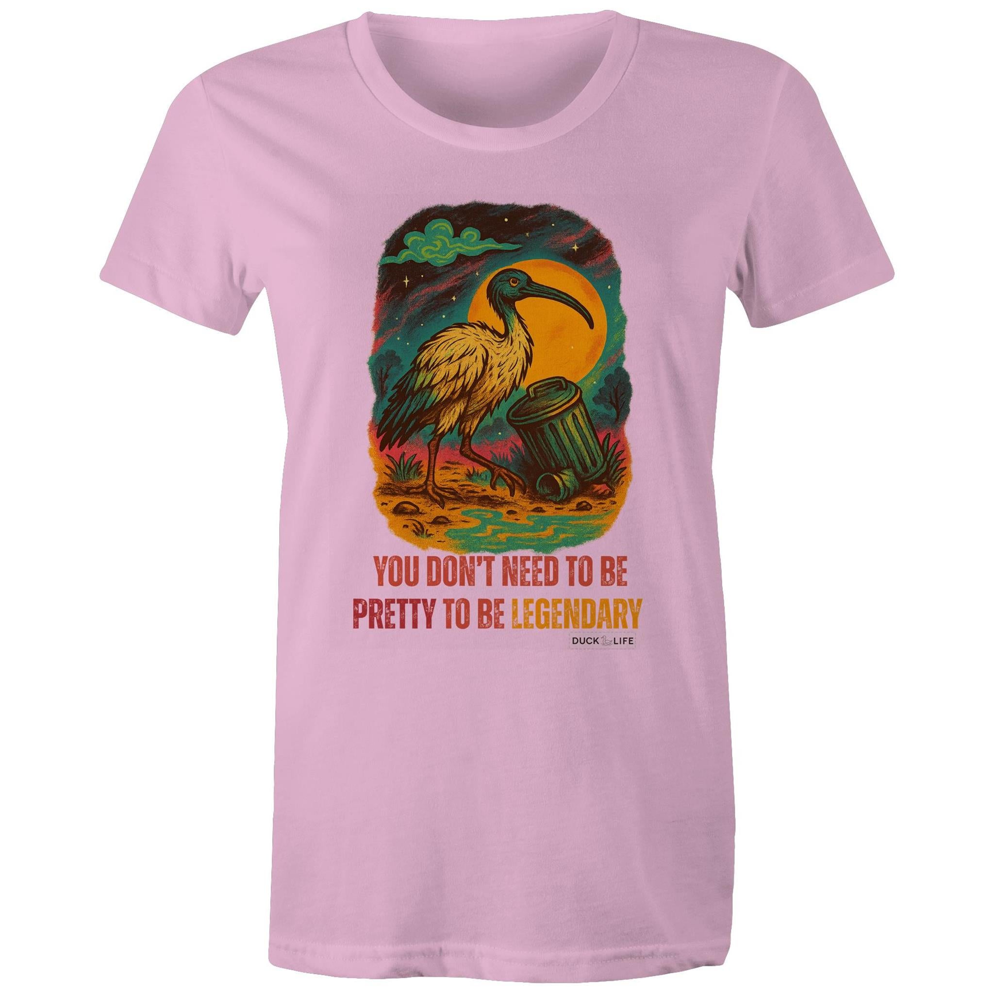 'You Don't Need to Be Pretty' - Maple Tee