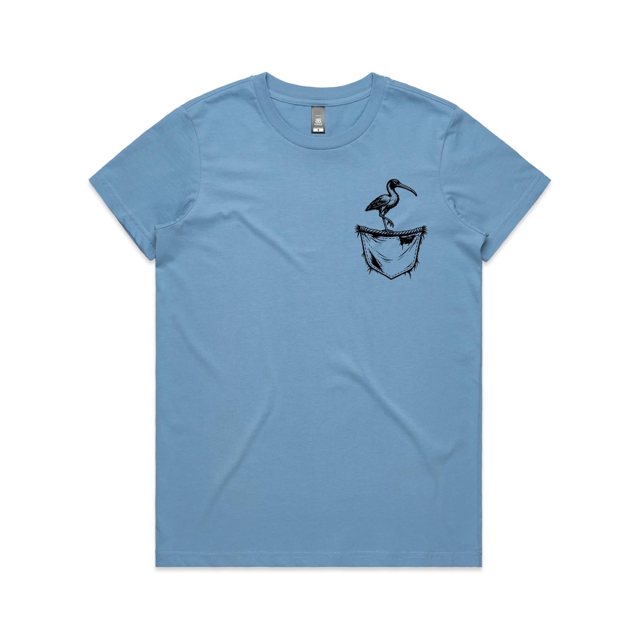 Ibis - Pocket Peeper - Maple Tee