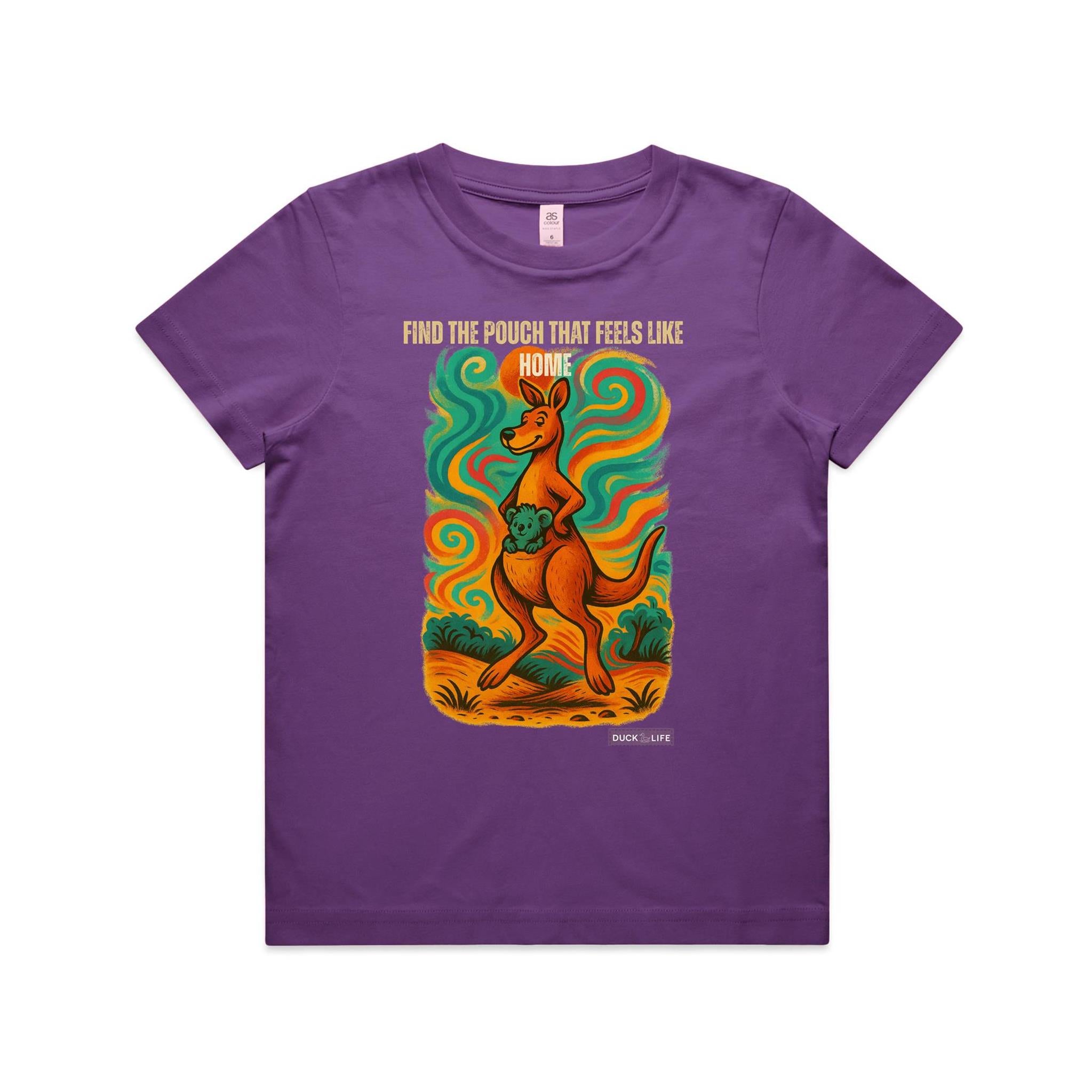 'Find the Pouch' - Youth Tee
