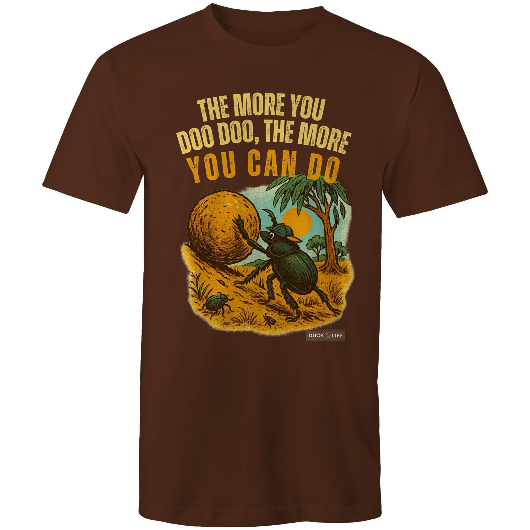 'The More You Doo Doo' - Staple Tee