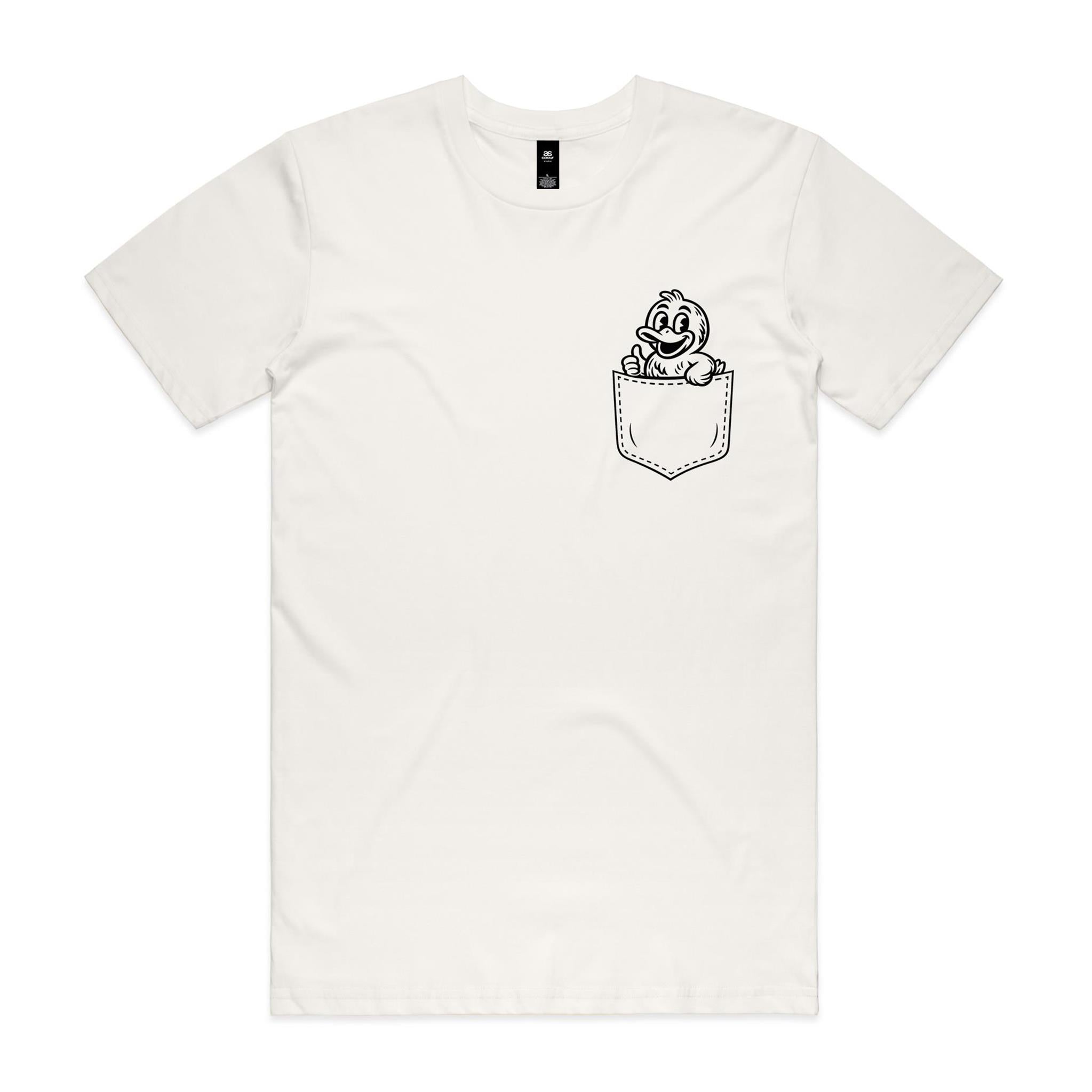 Duck - Pocket Peeper - Staple Tee