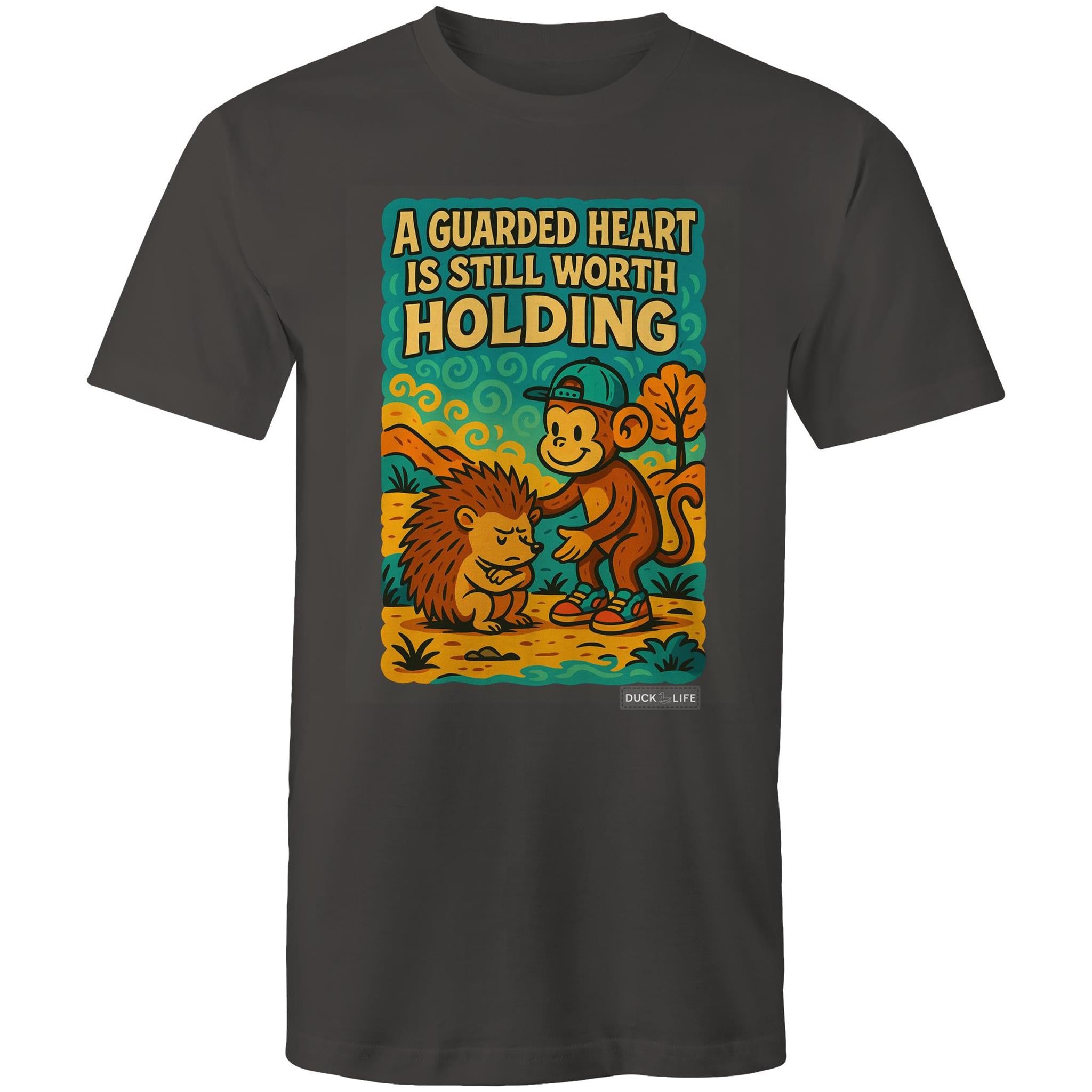 'A Guarded Heart' - Staple Tee