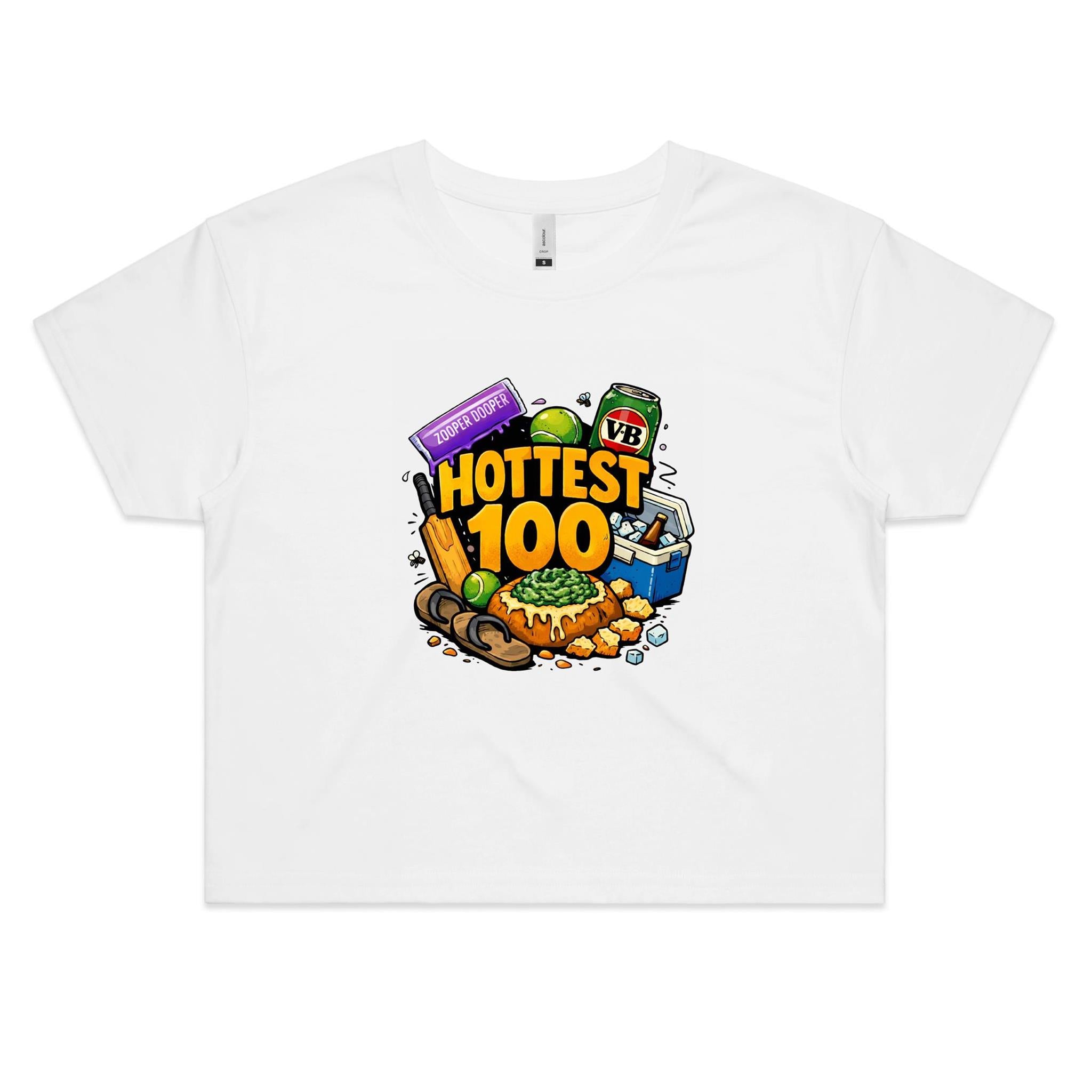 Hottest 100 - Crop Tee
