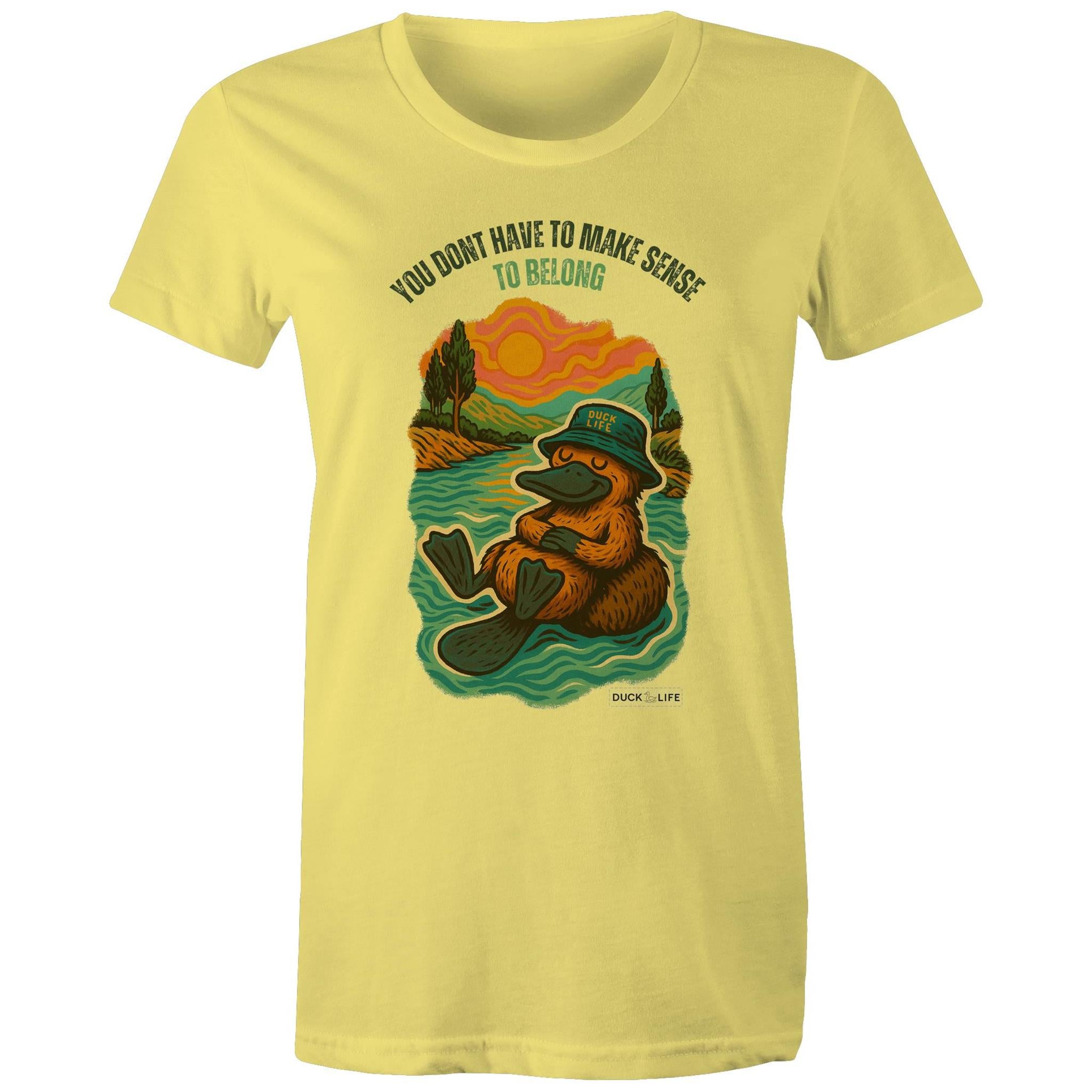 'You Don't Have to Make Sense' - Maple Tee