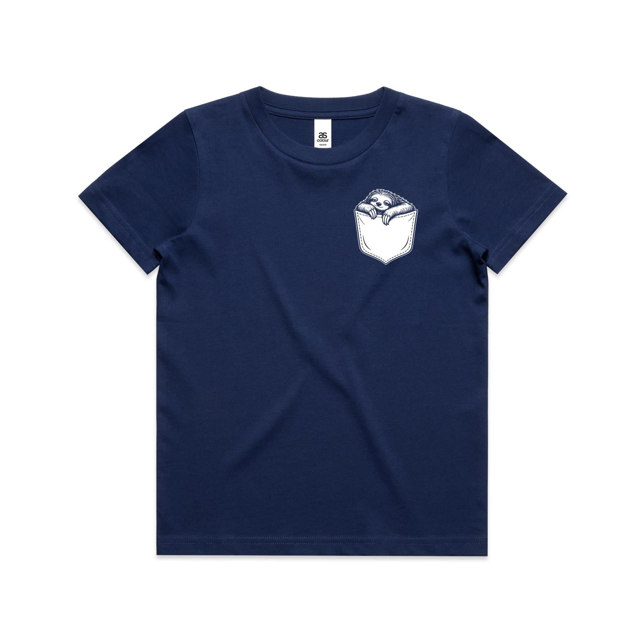 Sloth - Pocket Peeper - Youth Staple Tee