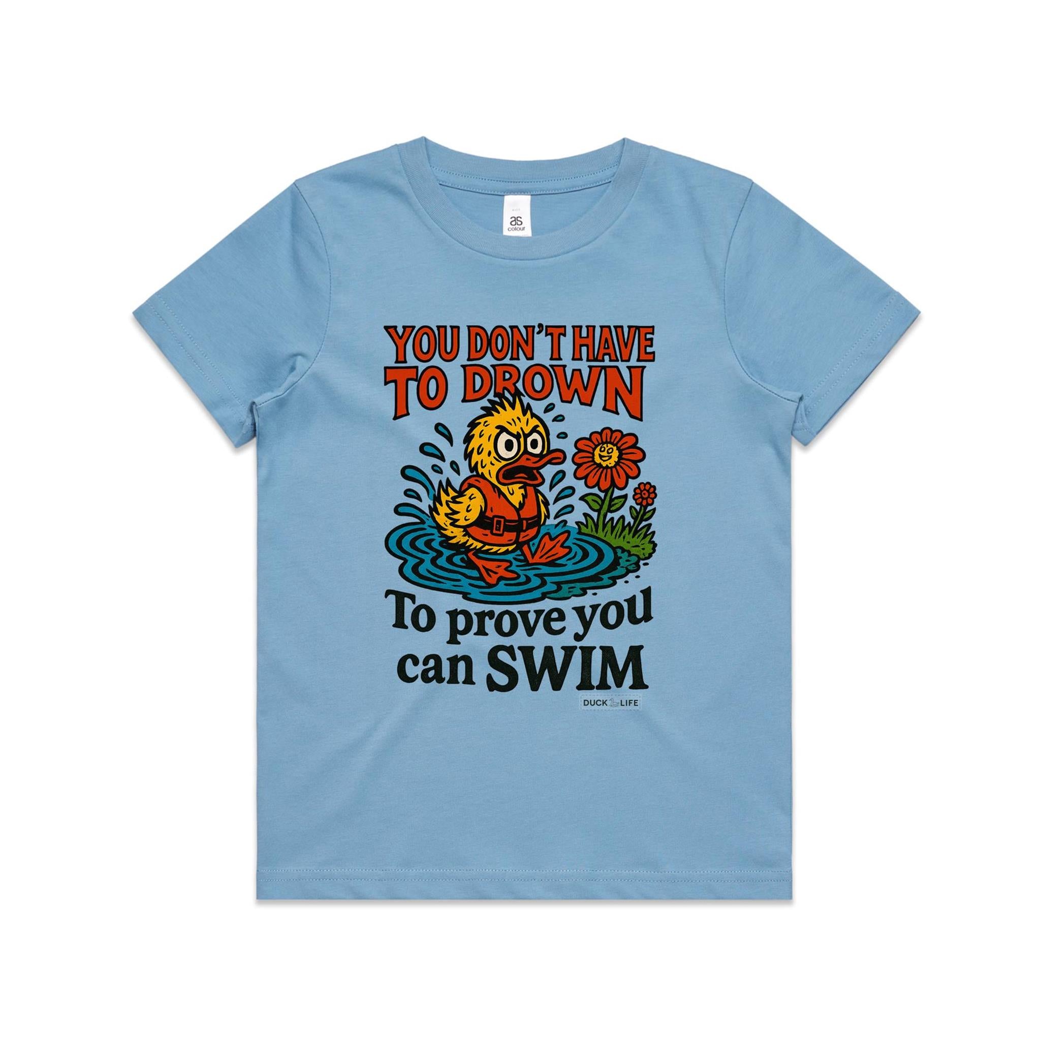 'You Don't Have to Drown' - Youth Tee